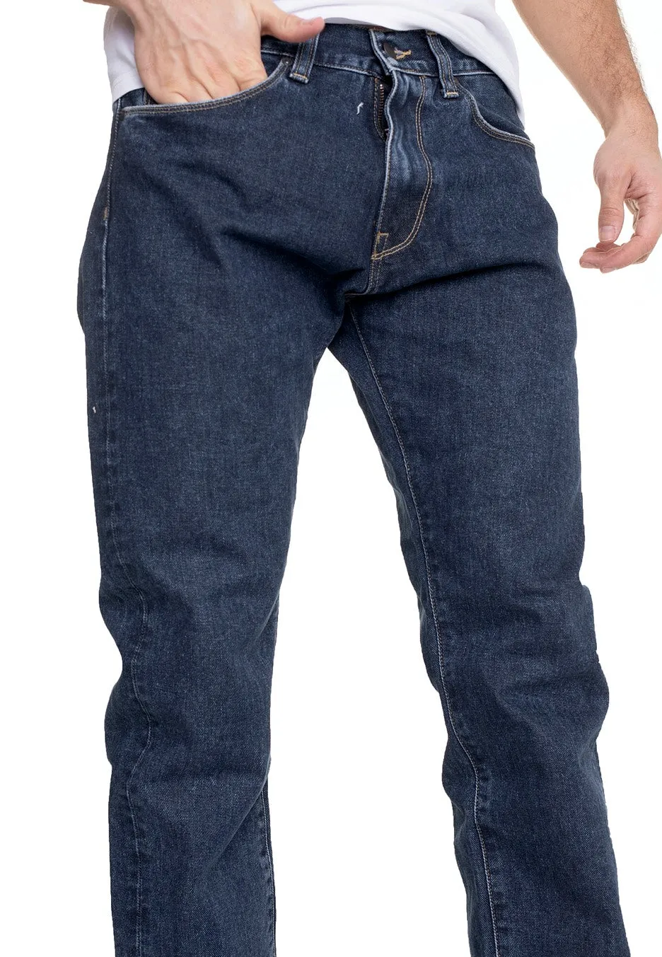 Carhartt WIP - Vicious Blue Stone Washed - Jeans Tapered Fit