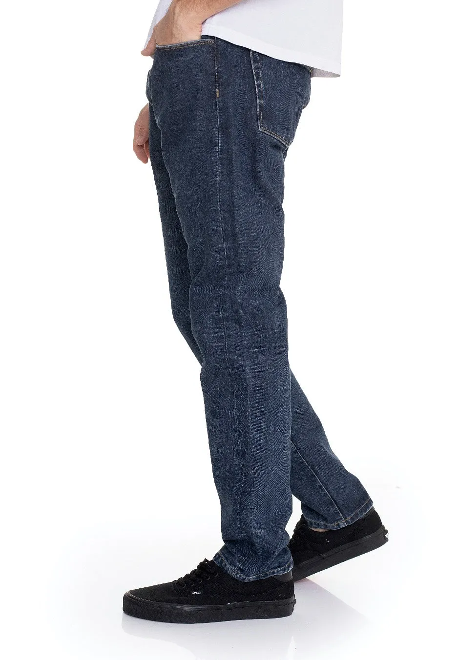Carhartt WIP - Vicious Blue Stone Washed - Jeans Tapered Fit