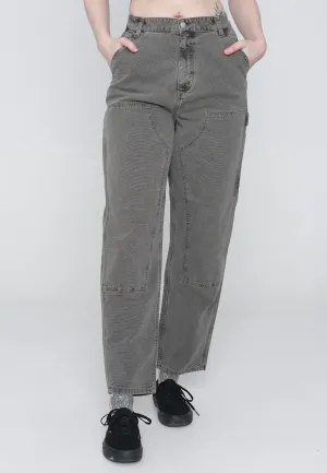 Carhartt WIP - W' Amherst Faded Black - Pants Outdoor Casual Work Meeting Casual