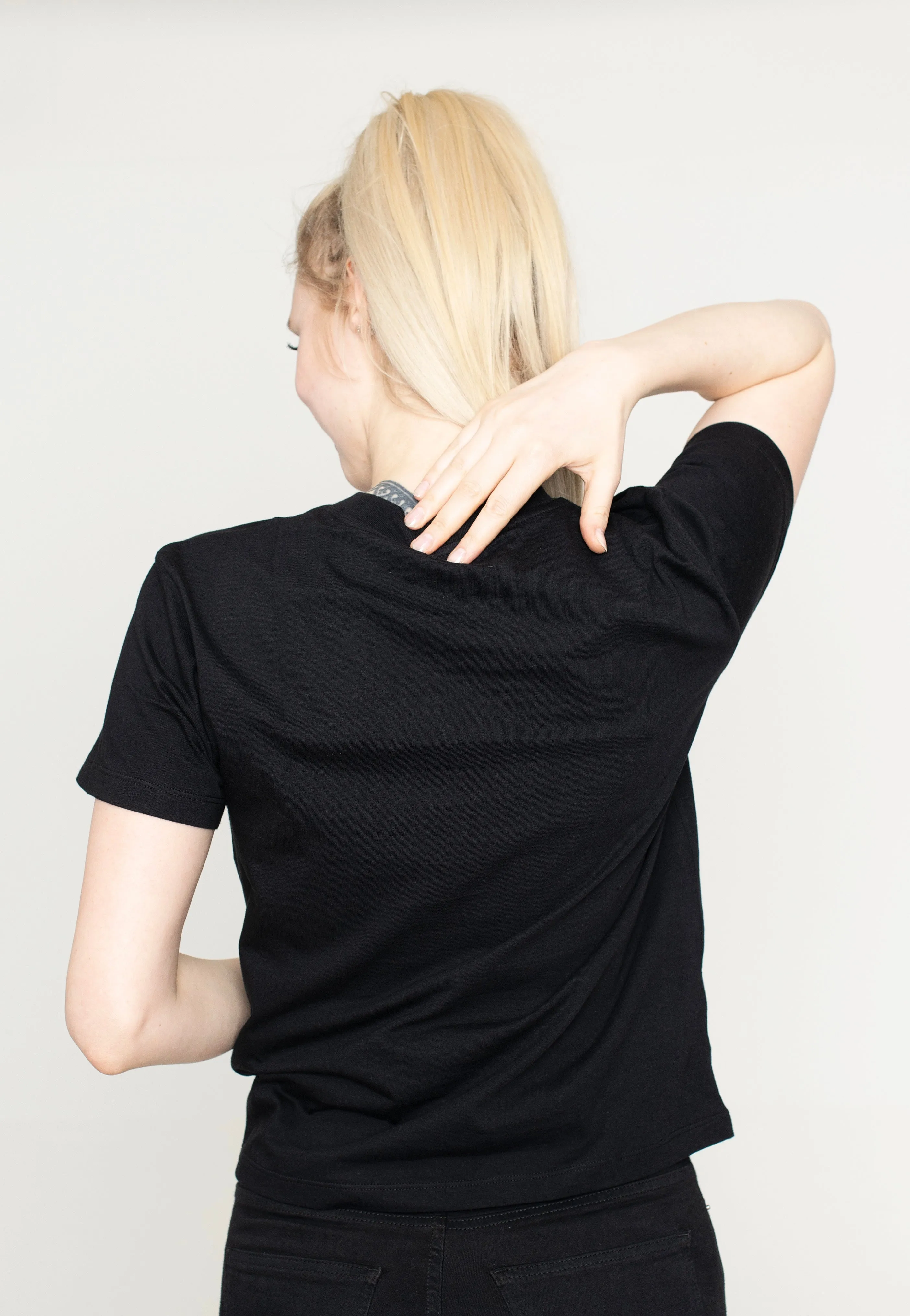 Carhartt WIP - W' Babybrush FF T-S Black - T-Shirt Fashion - trendy