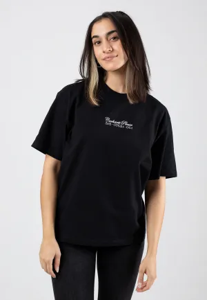 Carhartt WIP - W' Carhartt Please Black/White - T-Shirt Running Gear monochromatic