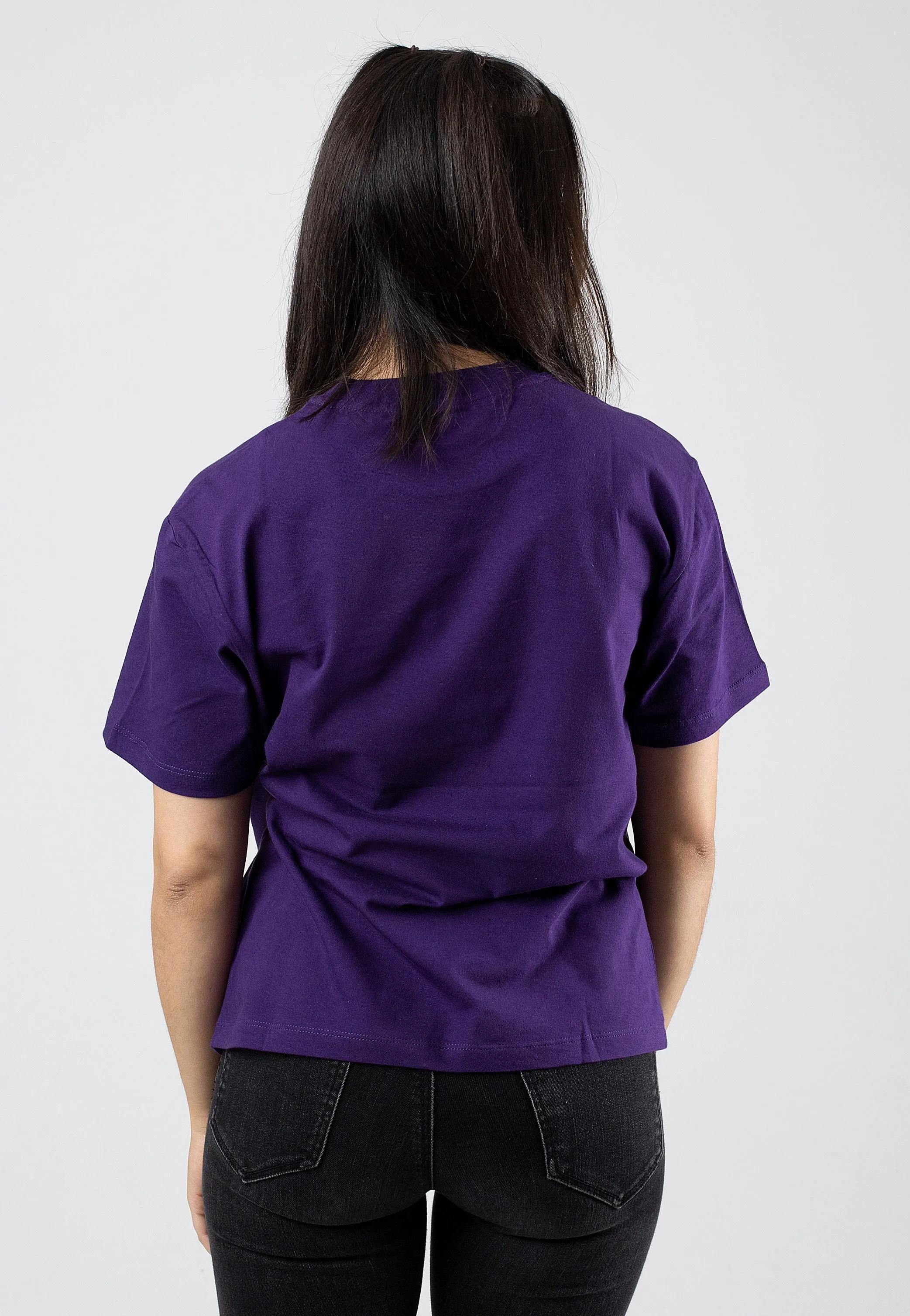 Carhartt WIP - W' Casey Tyrian/Silver - T-Shirt Sleek Fit
