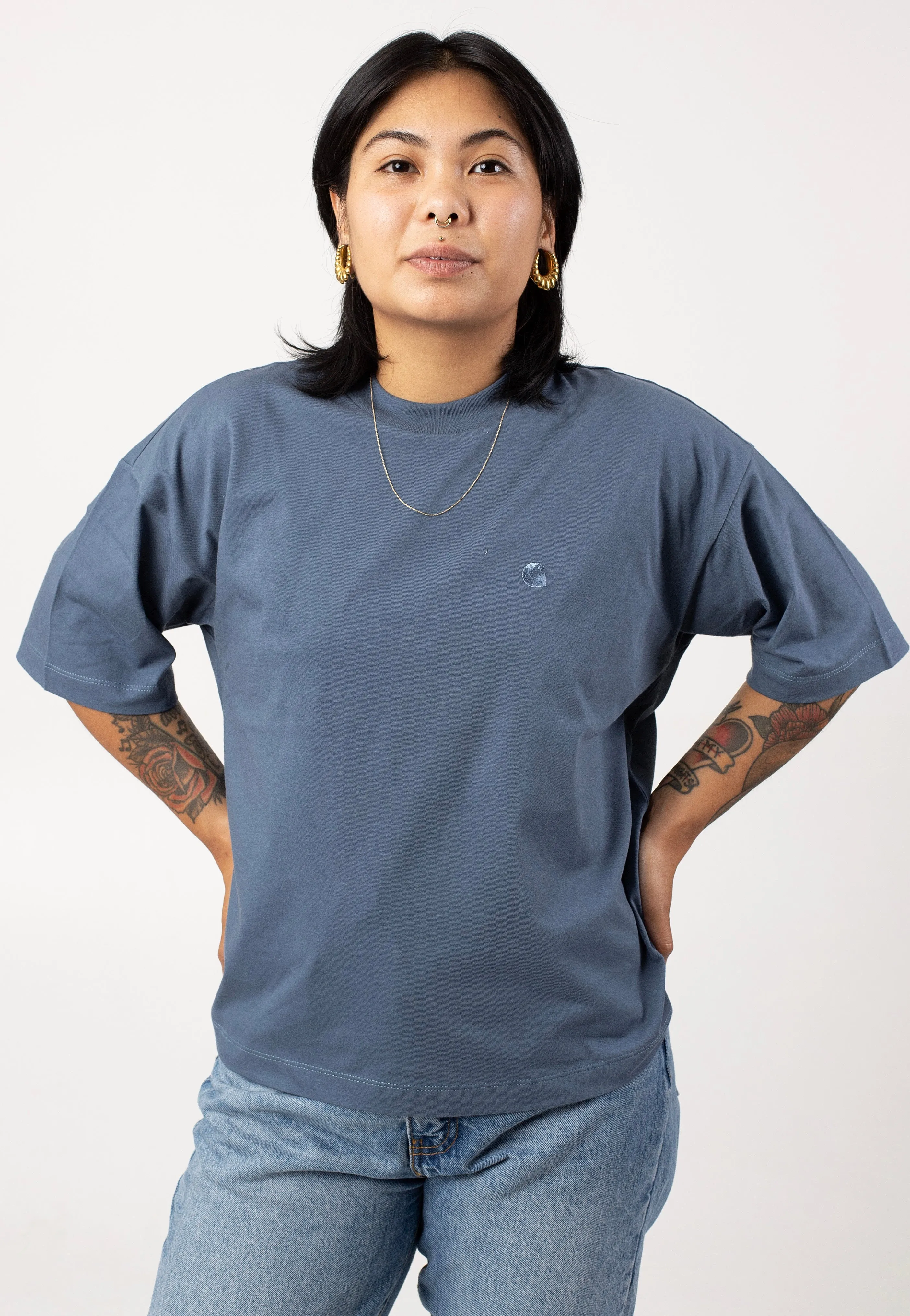 Carhartt WIP - W' Chester Positano - T-Shirt Trendy Wear