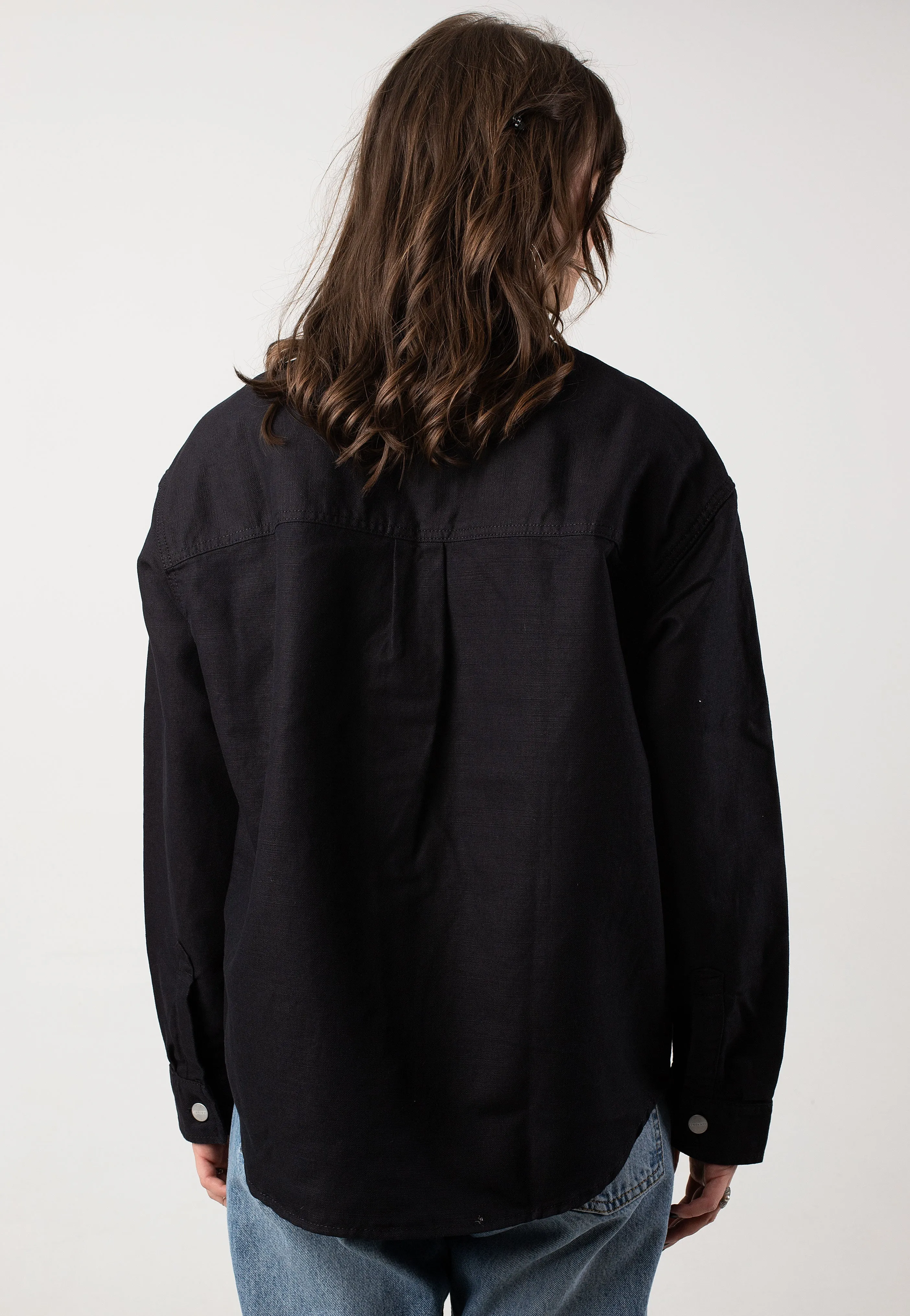 Carhartt WIP - W' Ethel Rinsed Black - Jacket Luxury items