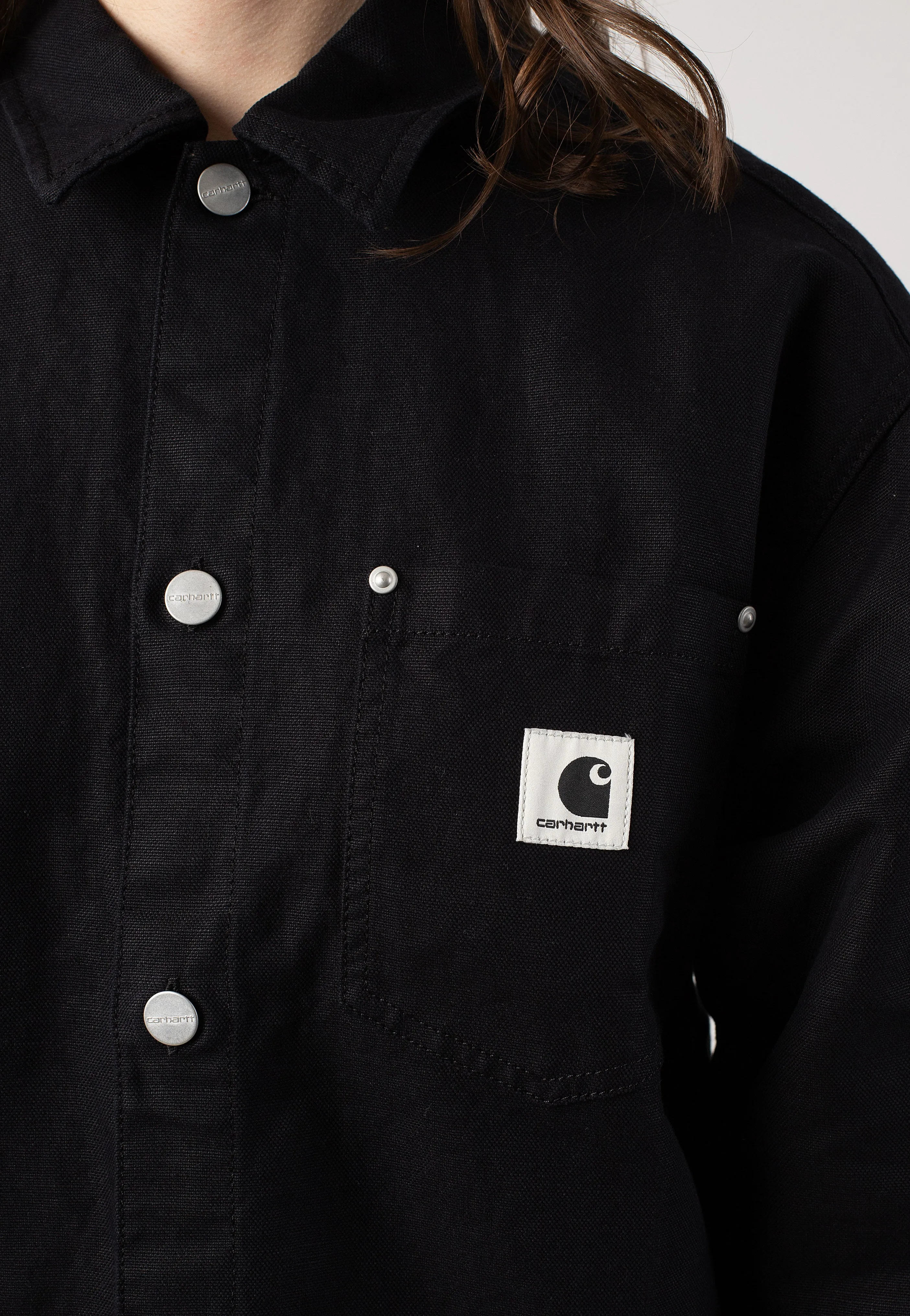 Carhartt WIP - W' Ethel Rinsed Black - Jacket Luxury items