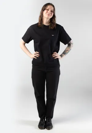 Carhartt WIP - W' Heart II Hartt Black - T-Shirt Versatile and Stylish