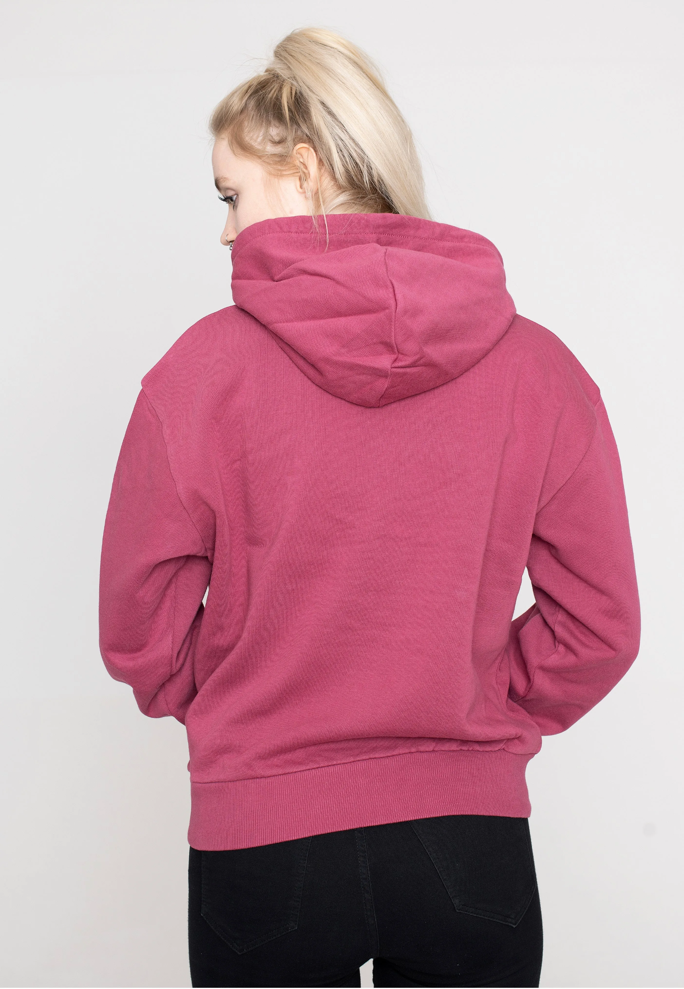 Carhartt WIP - W' Hooded Casey Punch/Silver - Hoodie Premium Feel