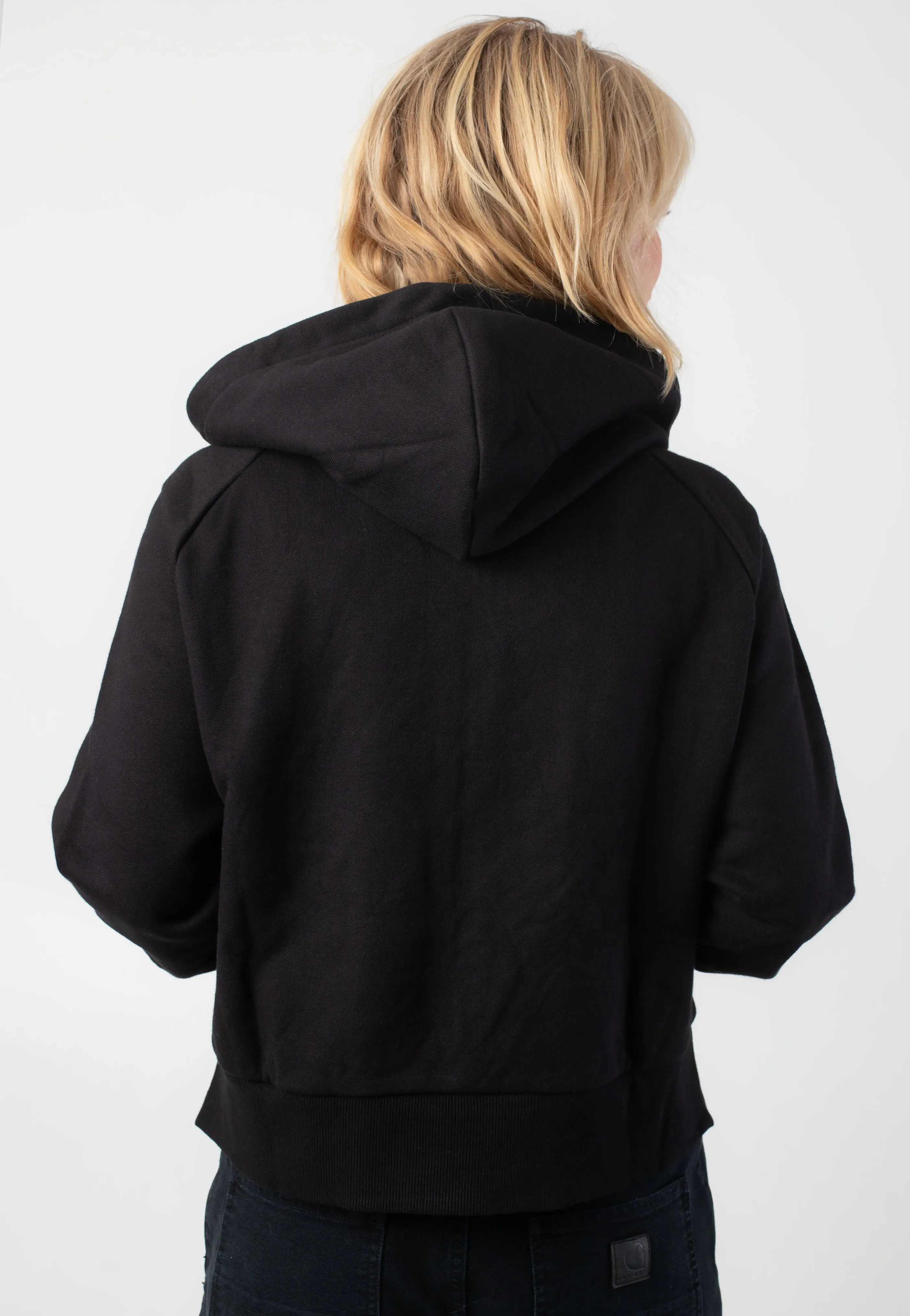 Carhartt WIP - W' Hooded Eldon Black - Jacket DVD