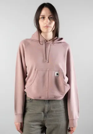 Sparkly details Pullover Style Carhartt WIP - W Hooded Hudson Daphne - Hoodie
