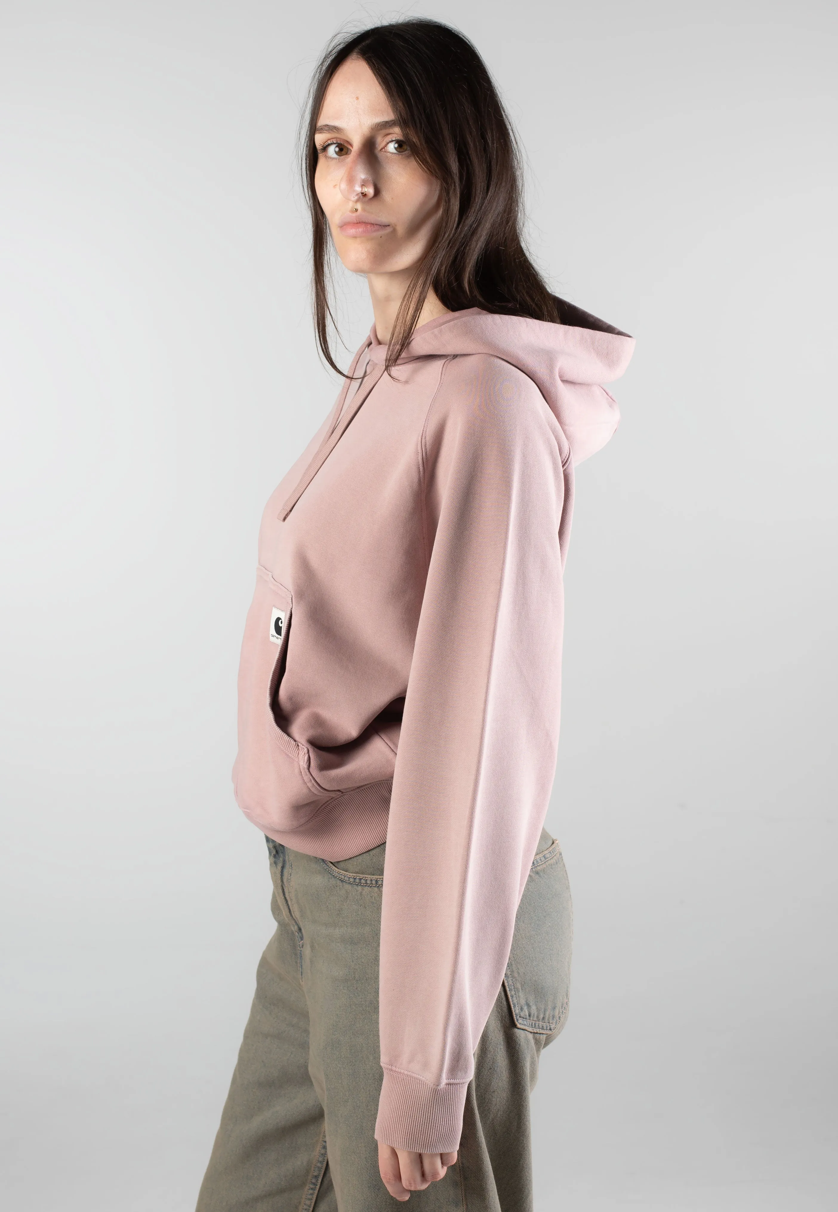 Carhartt WIP - W Hooded Hudson Daphne - Hoodie Street Cool