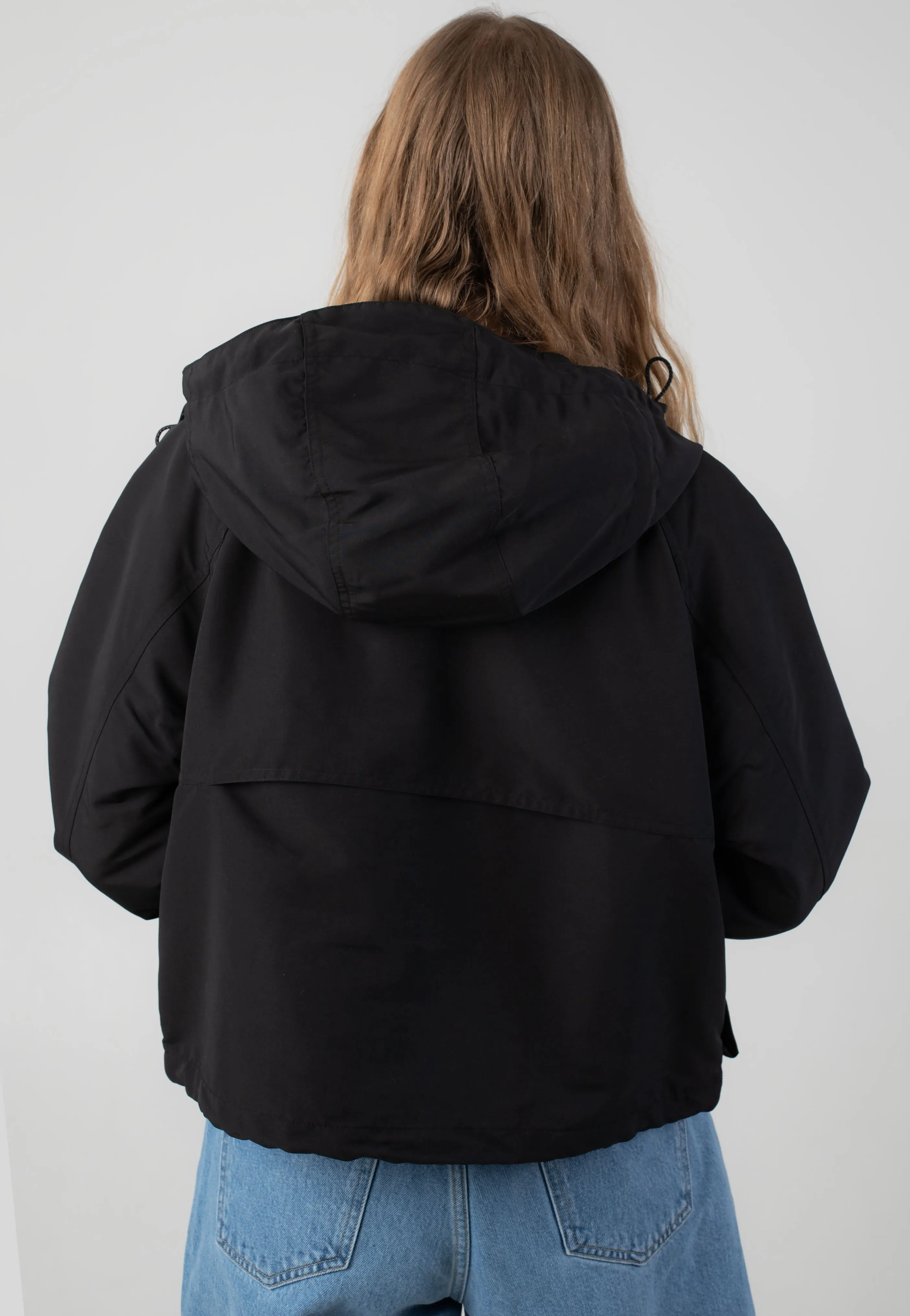 Carhartt WIP - W' Irwin Black - Jacket Plus size options