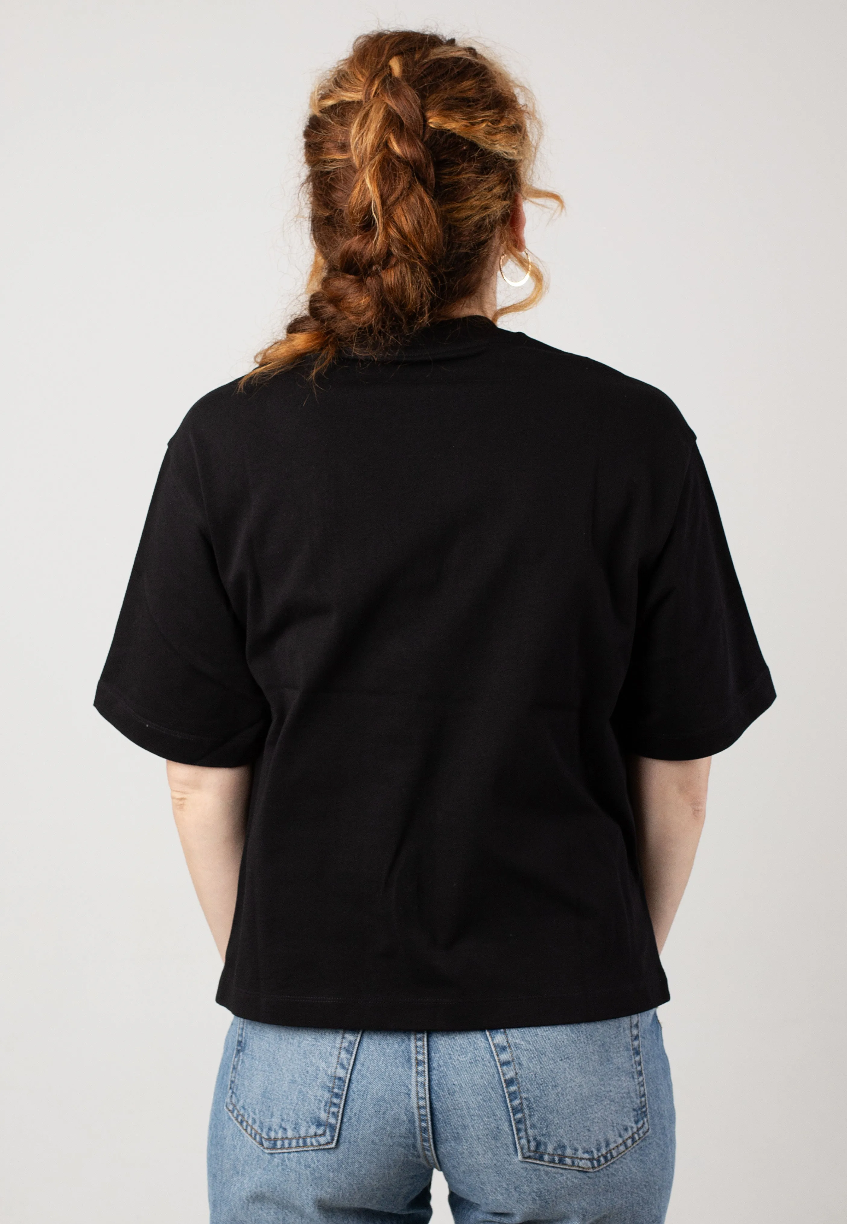Carhartt WIP - W' Kainosho Black/Arctic Lime - T-Shirt Comfort-First