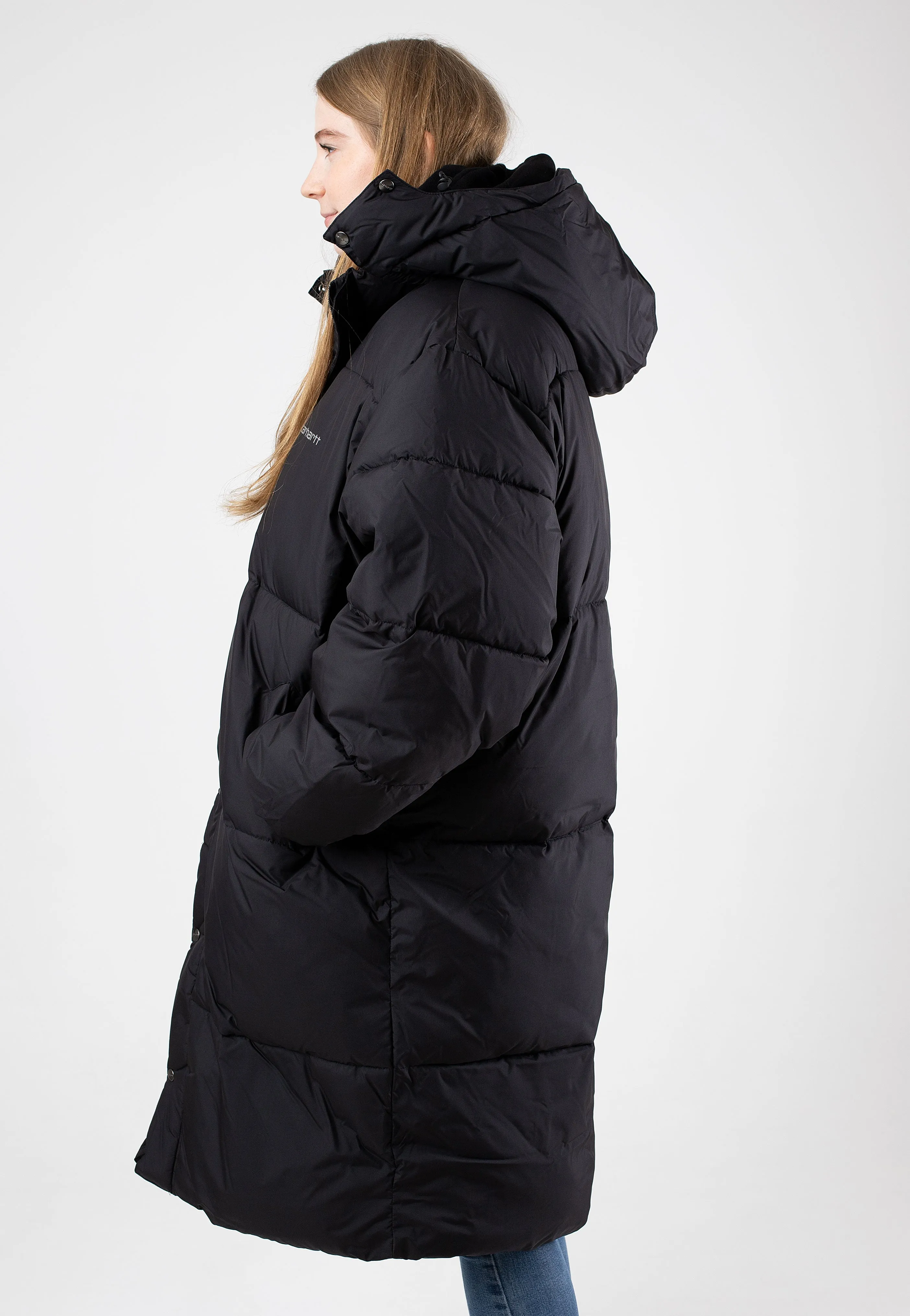 Carhartt WIP - W' Killington Black/Blacksmith - Jacket Fashion Appeal
