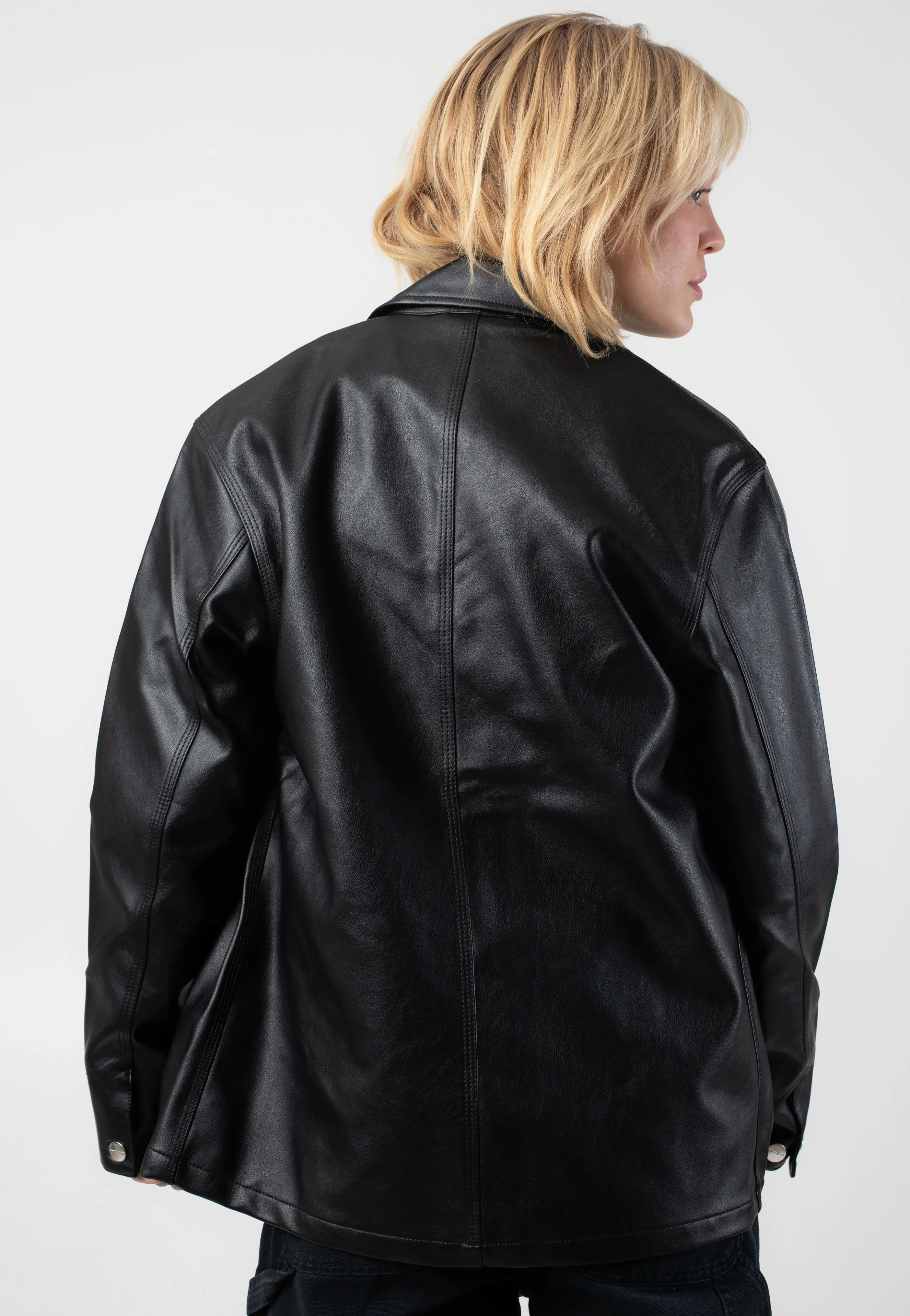Carhartt WIP - W' Michigan Black - Jacket Alien friendly styles