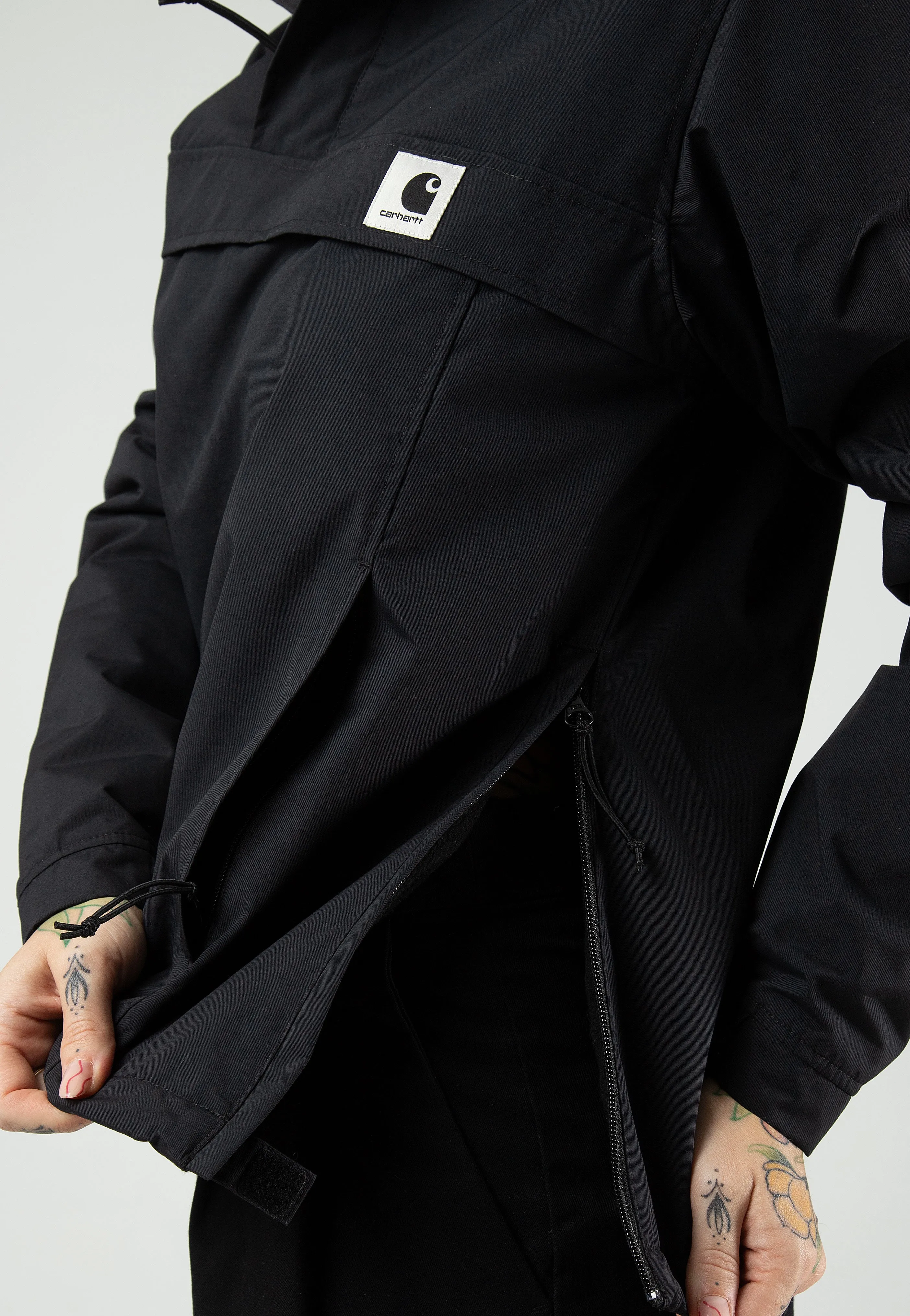 Carhartt WIP - W' Nimbus Winter Black - Jacket waterproof