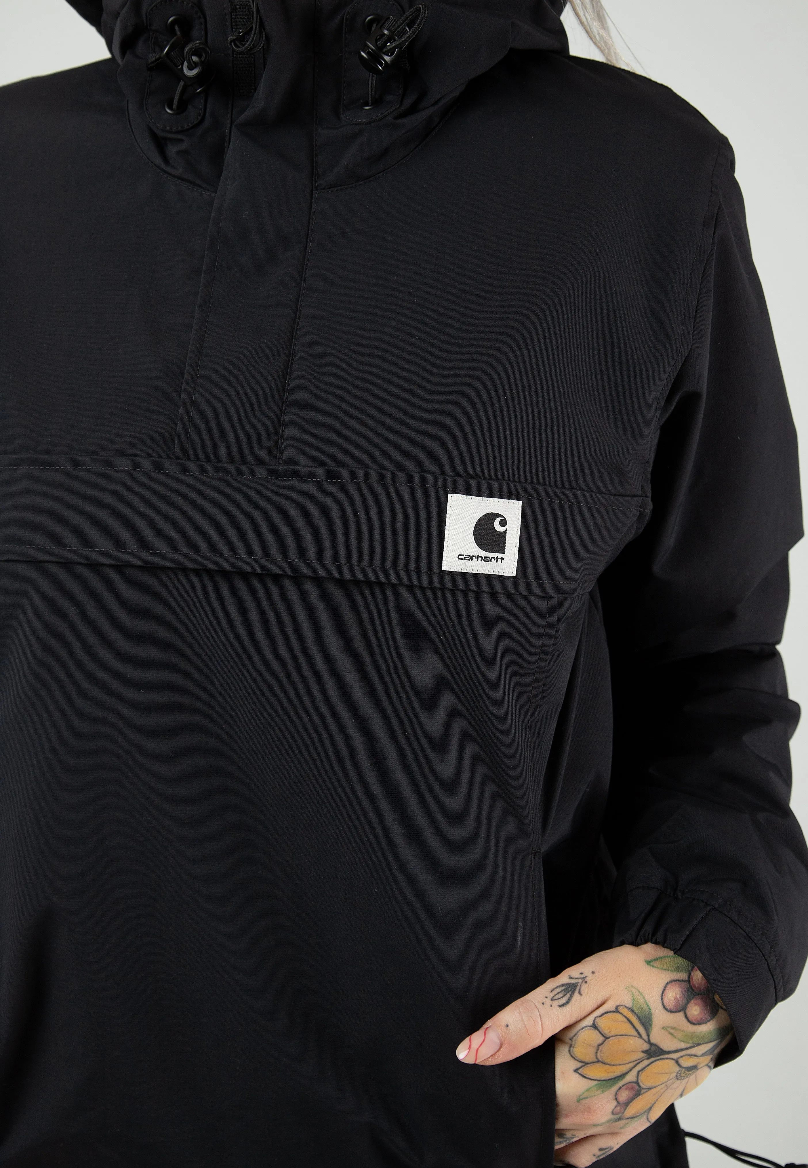 Carhartt WIP - W' Nimbus Winter Black - Jacket waterproof