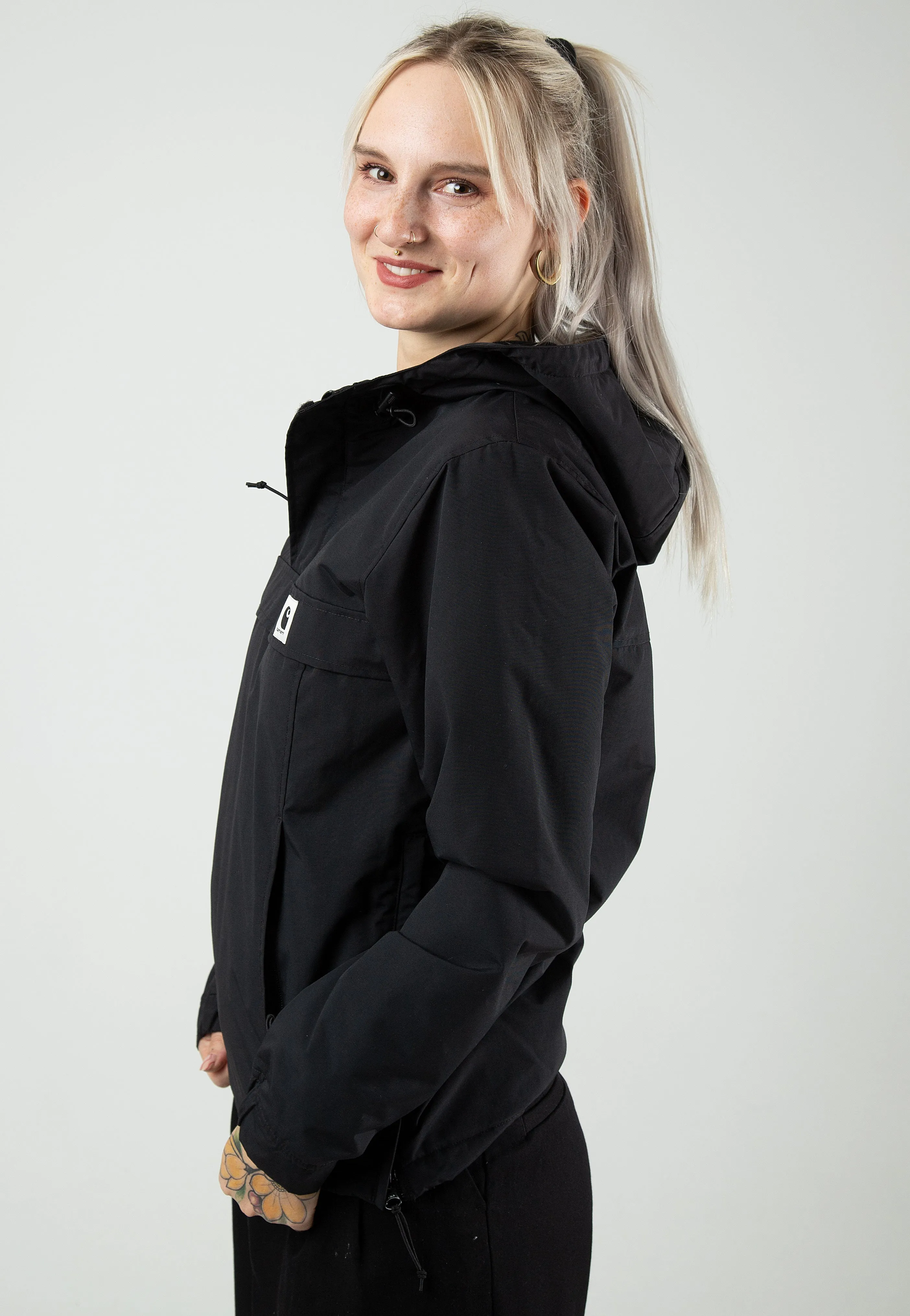 Carhartt WIP - W' Nimbus Winter Black - Jacket waterproof