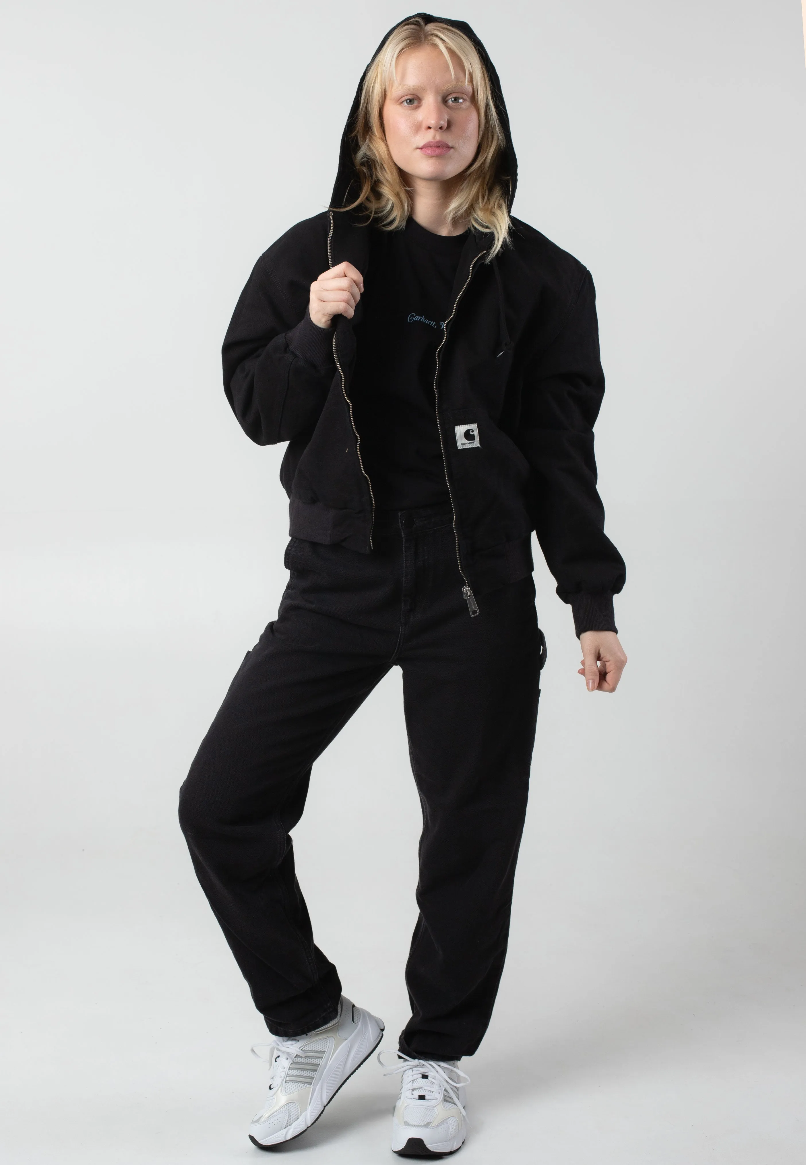 Carhartt WIP - W' OG Active Rinsed Black - Jacket Tambourine