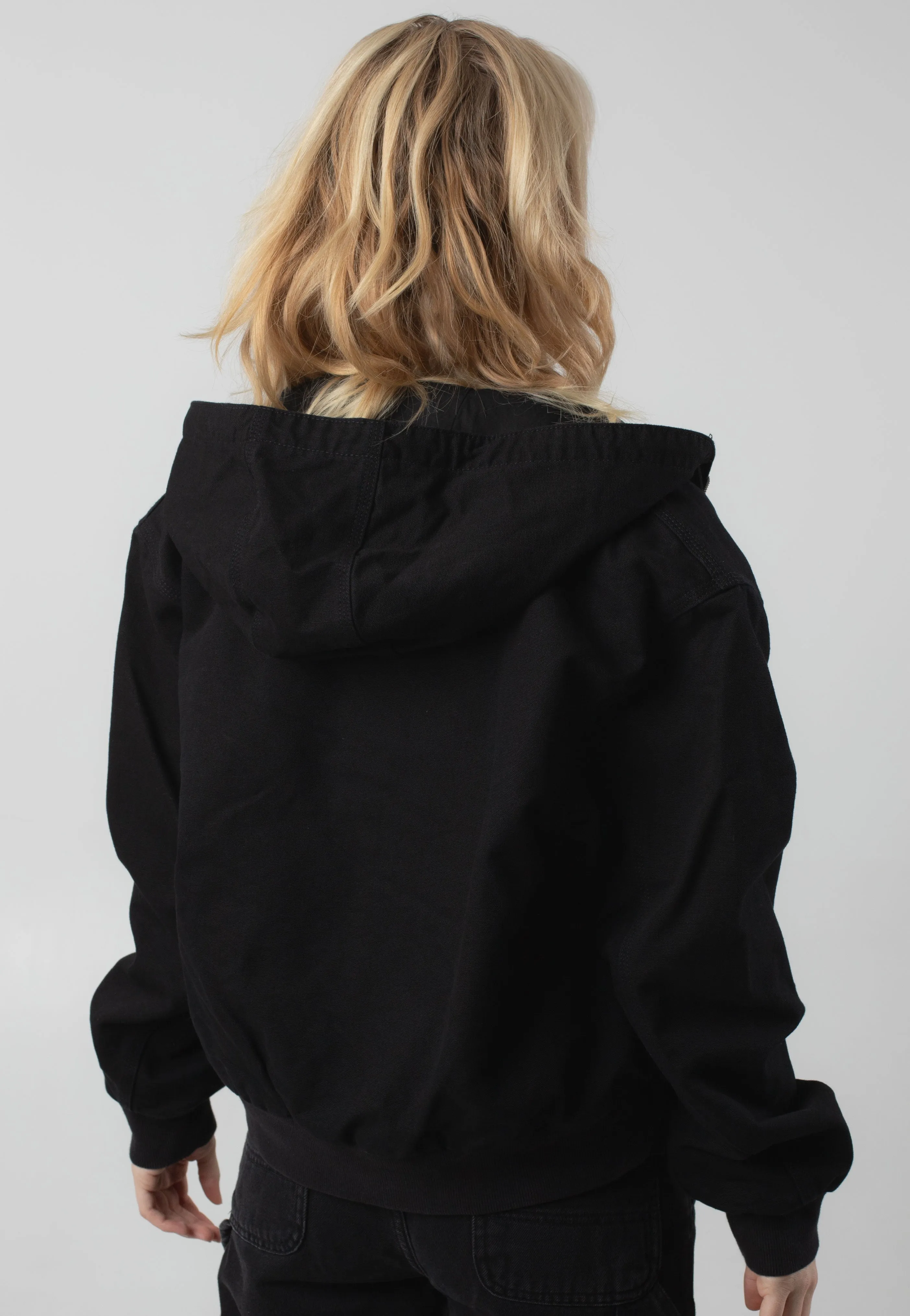 Carhartt WIP - W' OG Active Rinsed Black - Jacket Tambourine