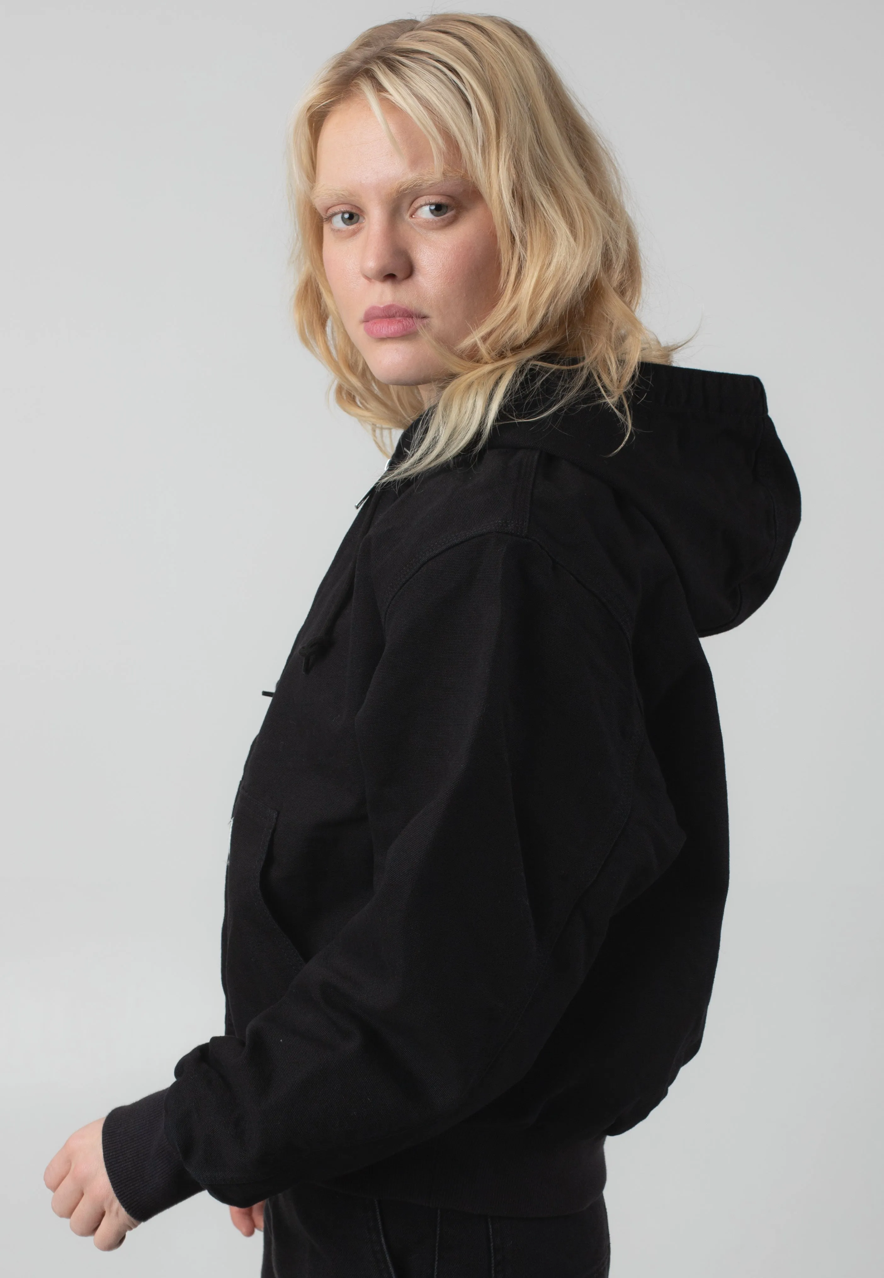 Carhartt WIP - W' OG Active Rinsed Black - Jacket Tambourine