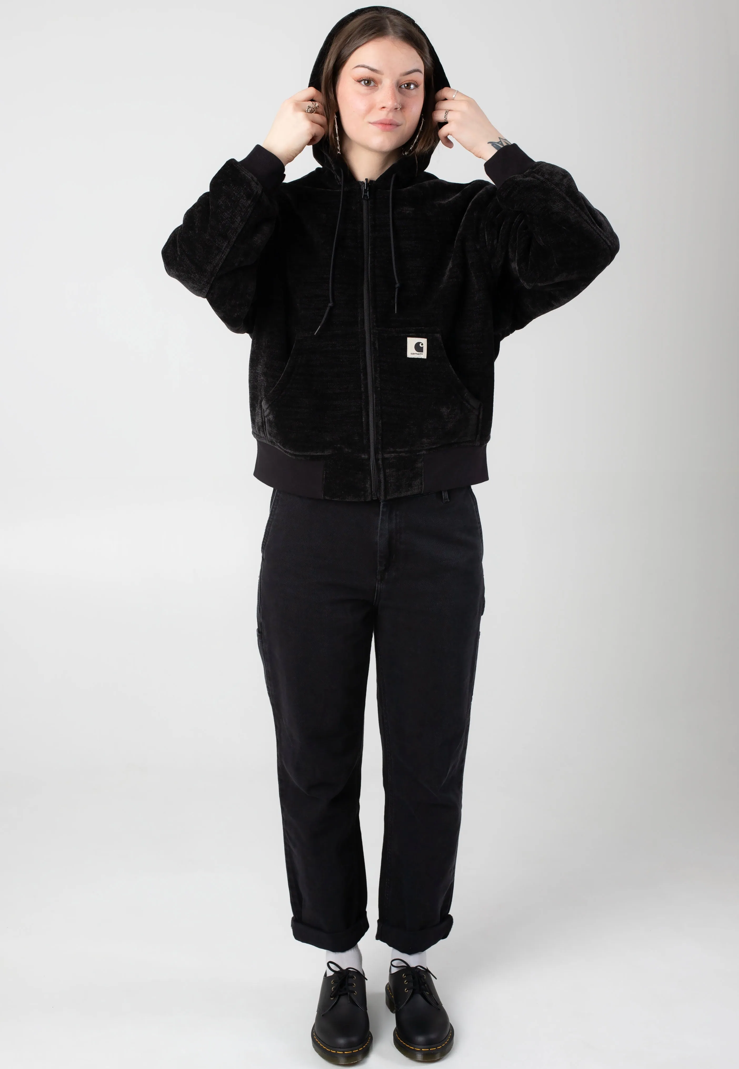 Carhartt WIP - W' Og Active Sweat Black - Jacket Alternative