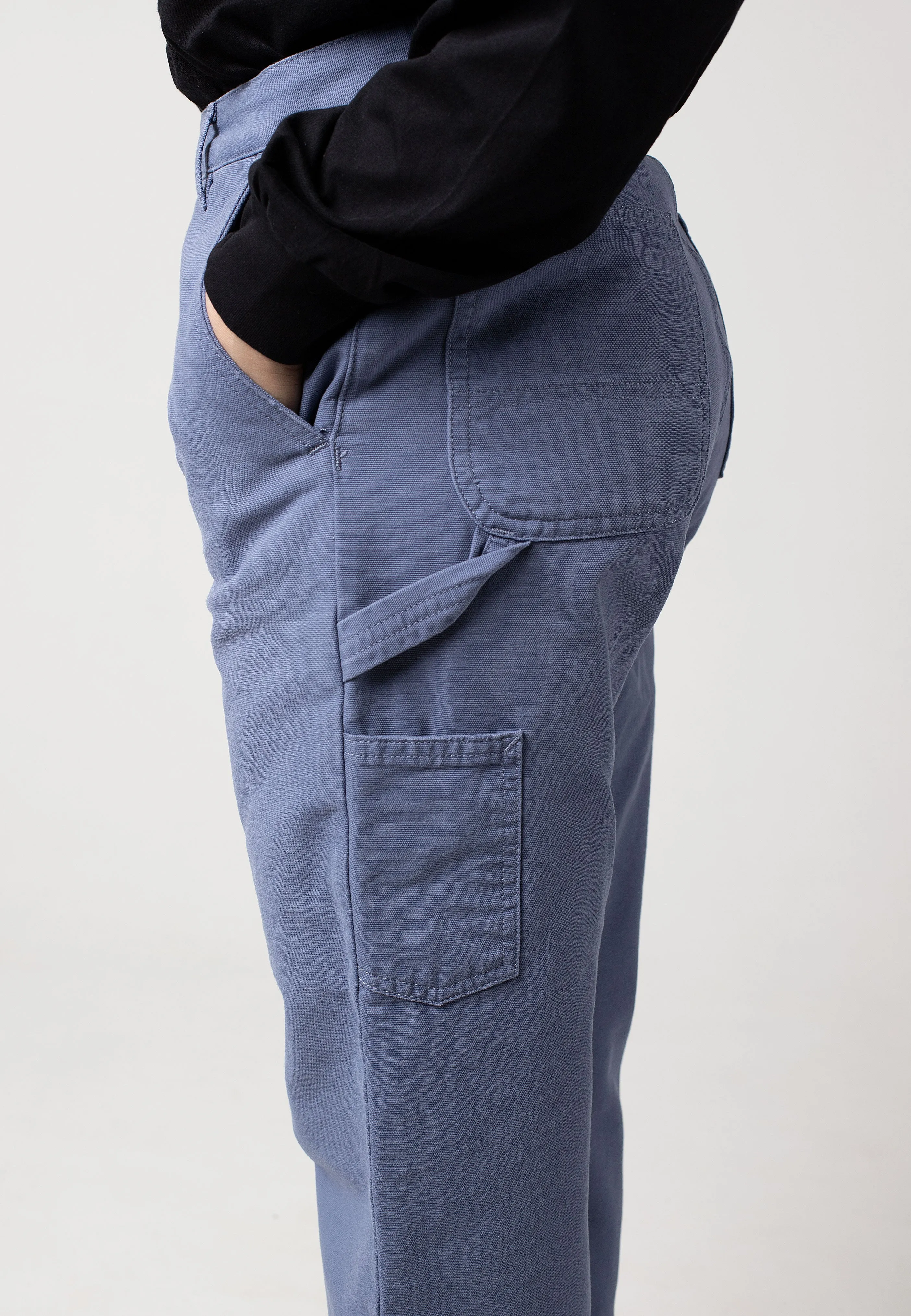 Carhartt WIP - W' Pierce Aged Canvas Bay Blue - Pants Timeless Design