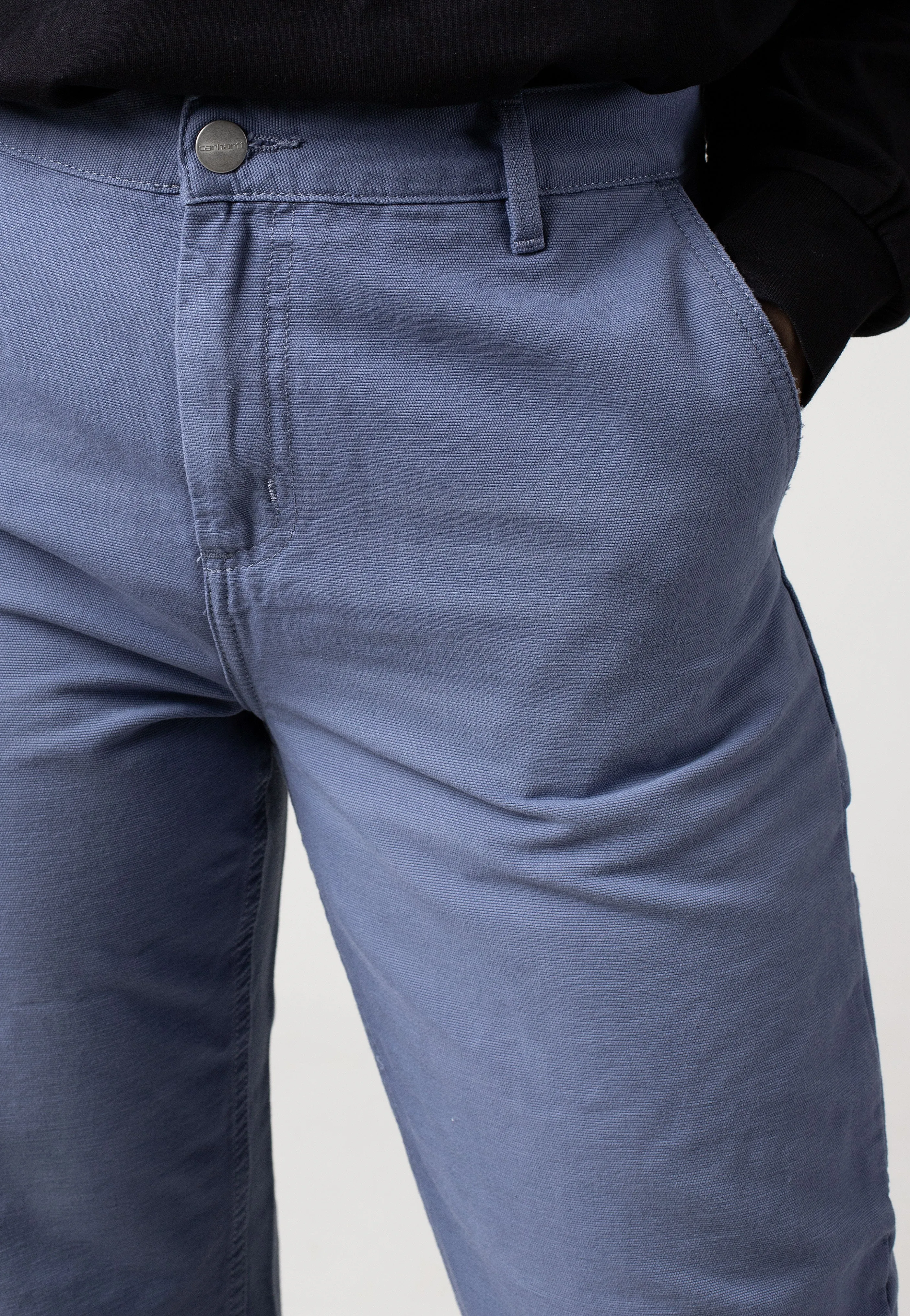 Carhartt WIP - W' Pierce Aged Canvas Bay Blue - Pants Timeless Design