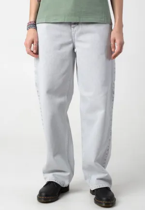 Carhartt WIP - W' Pierce Straight Black Chalk Wash - Pants Weekend Getaway Trend Setter