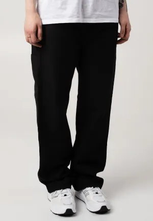 Carhartt WIP - W' Pierce Straight Rinsed Black - Pants All Occasion Plus-size option