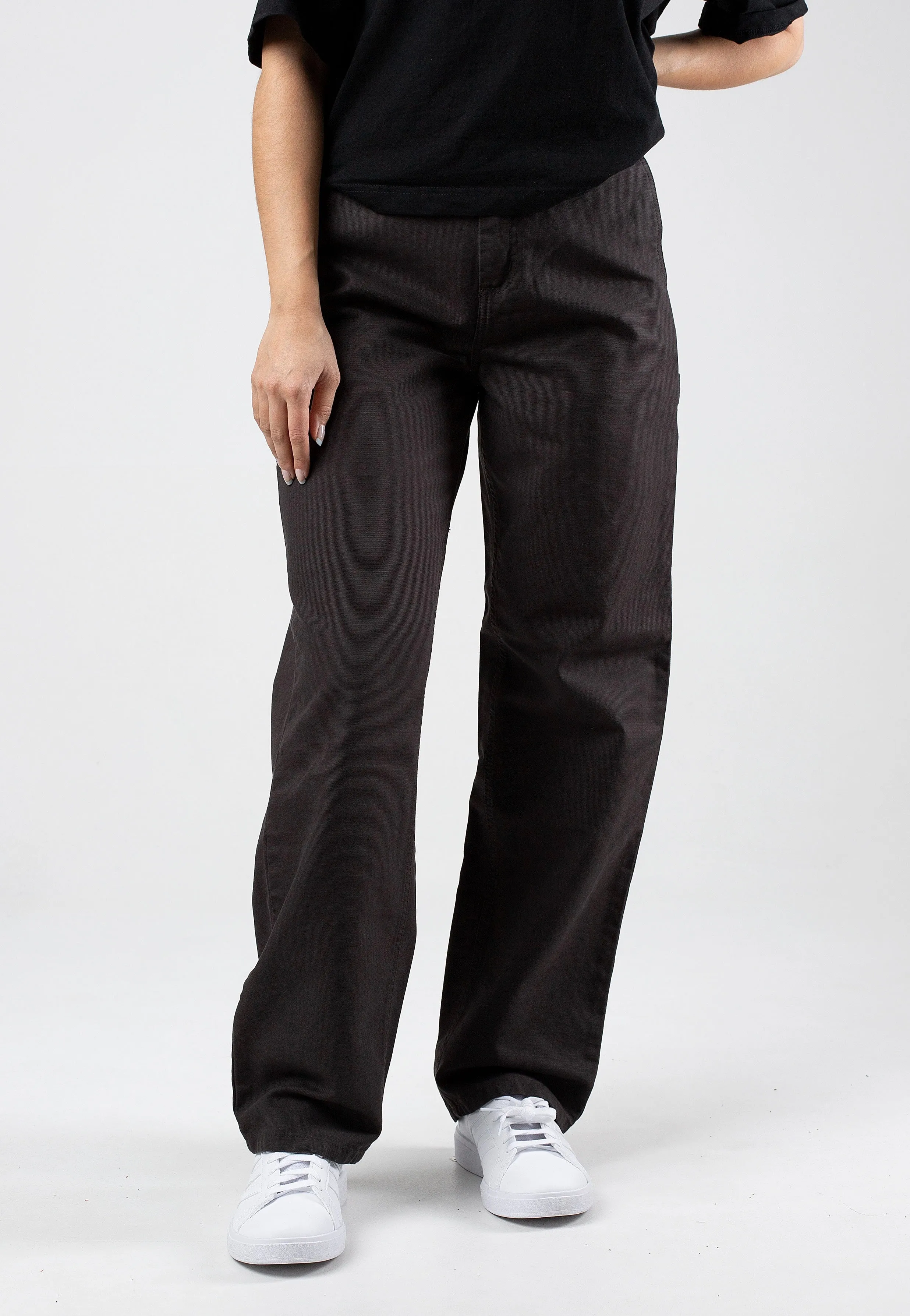 Stay Dry Carhartt WIP - W' Pierce Straight Rinsed Tobacco - Pants