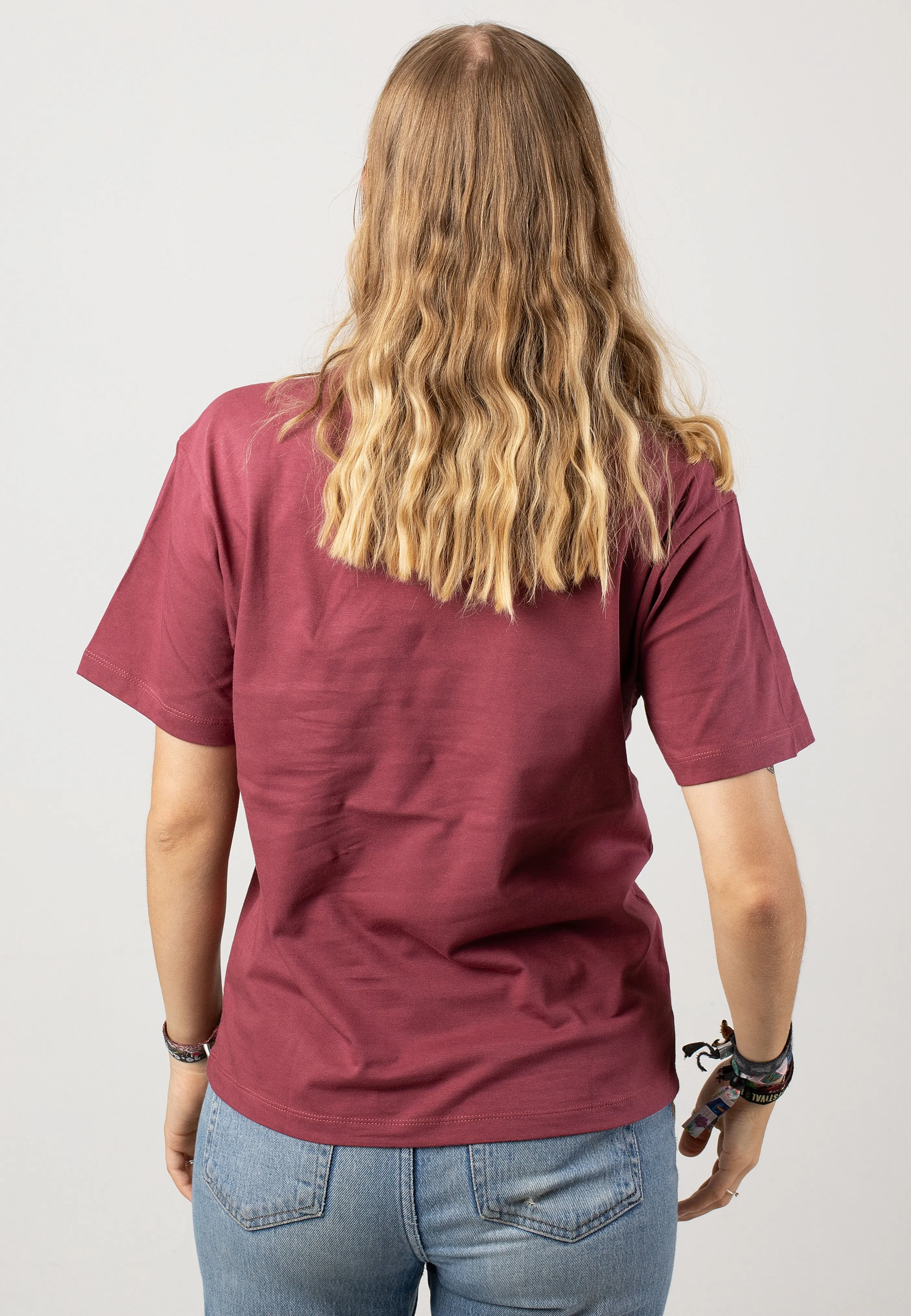 Carhartt WIP - W' Pocket Dusty Fuchsia - T-Shirt Subtle Elegance