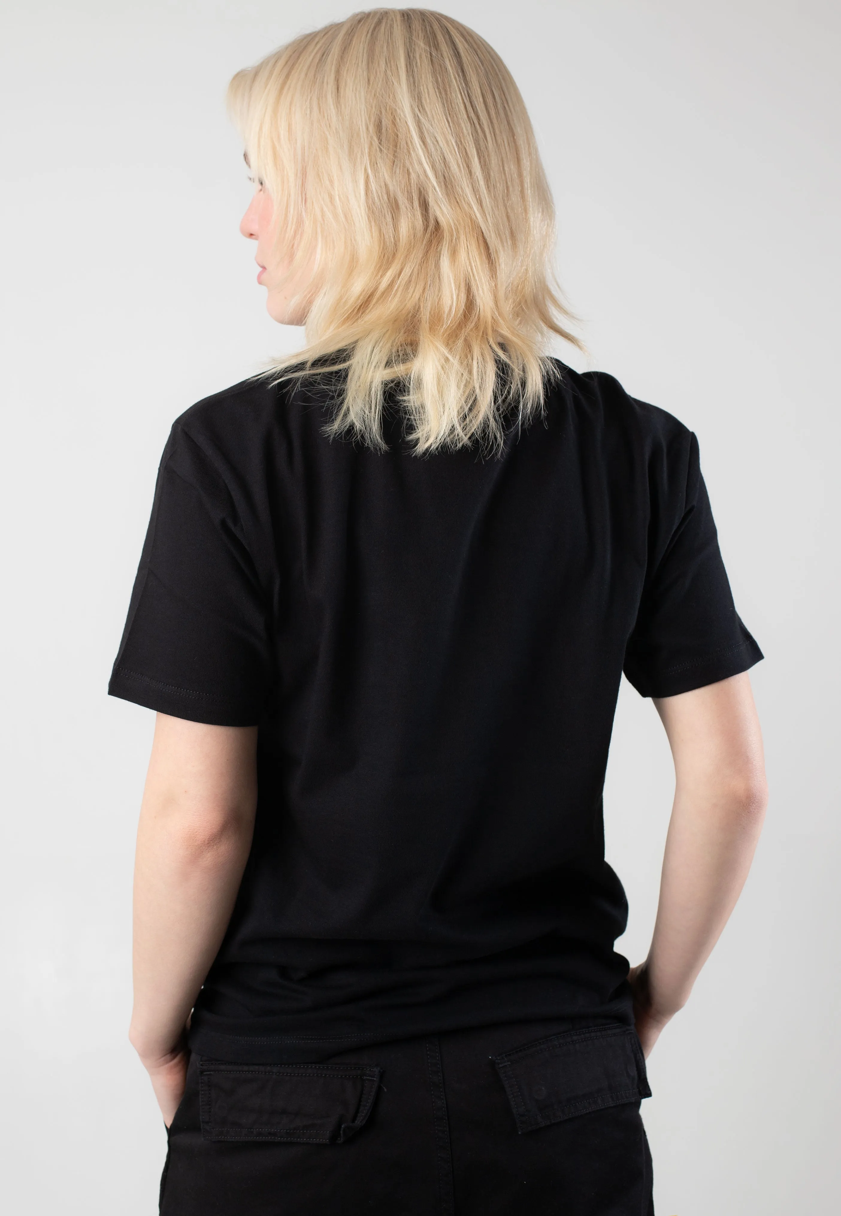 Carhartt WIP - W' Pocket Heart Black/Black - T-Shirt Fresh Look