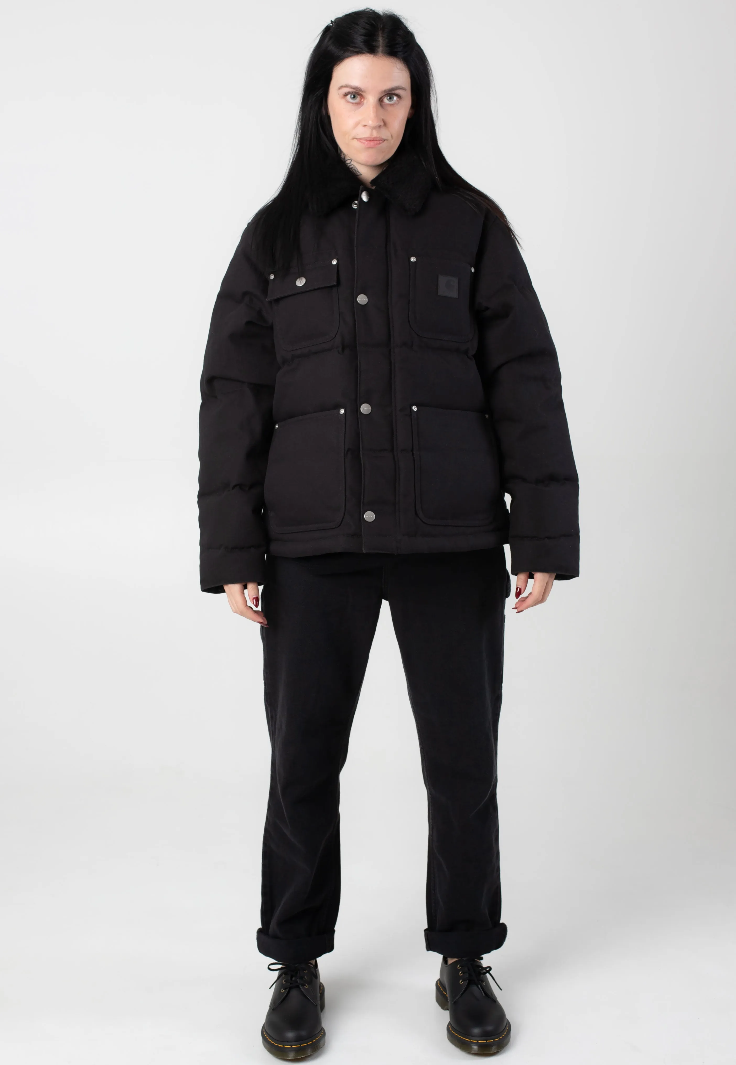 Carhartt WIP - W' Rayley Black - Jacket Contest