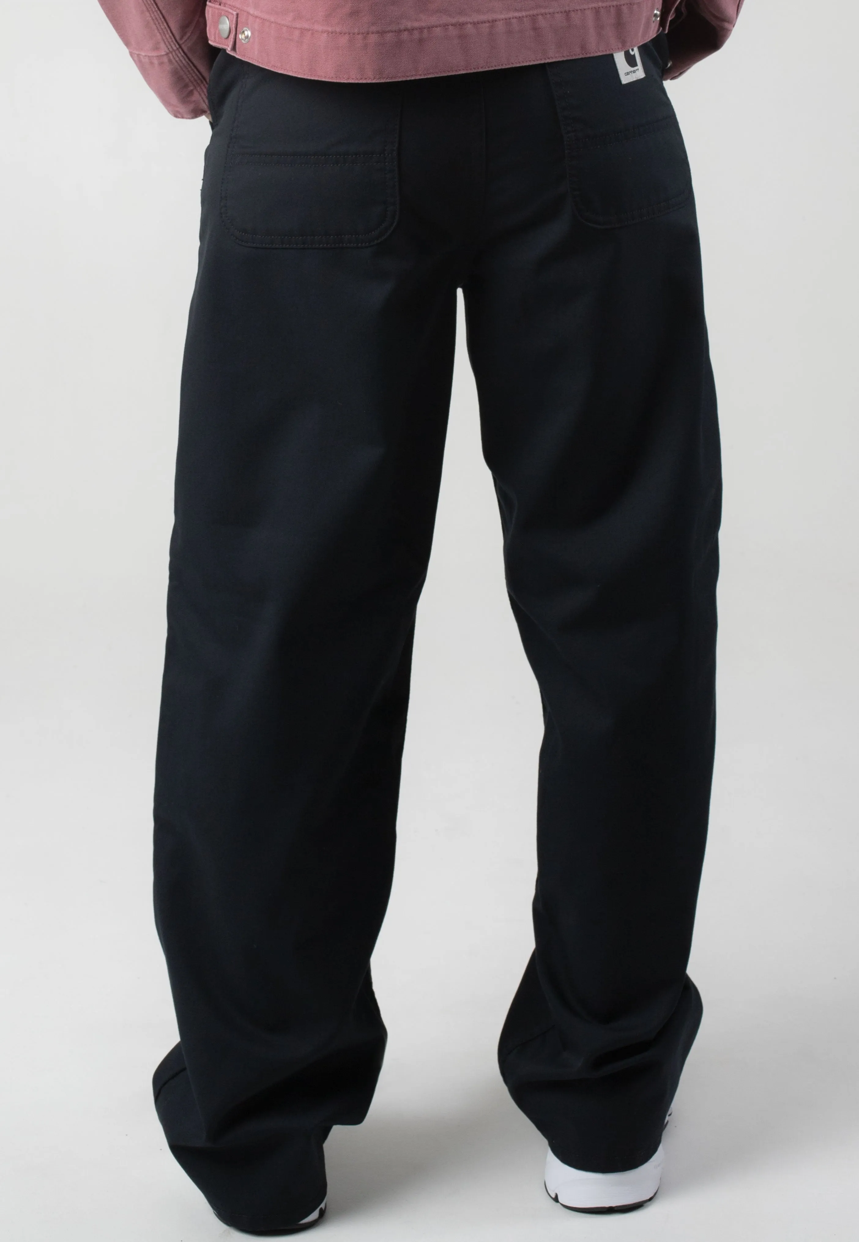Carhartt WIP - W' Simple Rinsed Black - Pants All-day Comfort