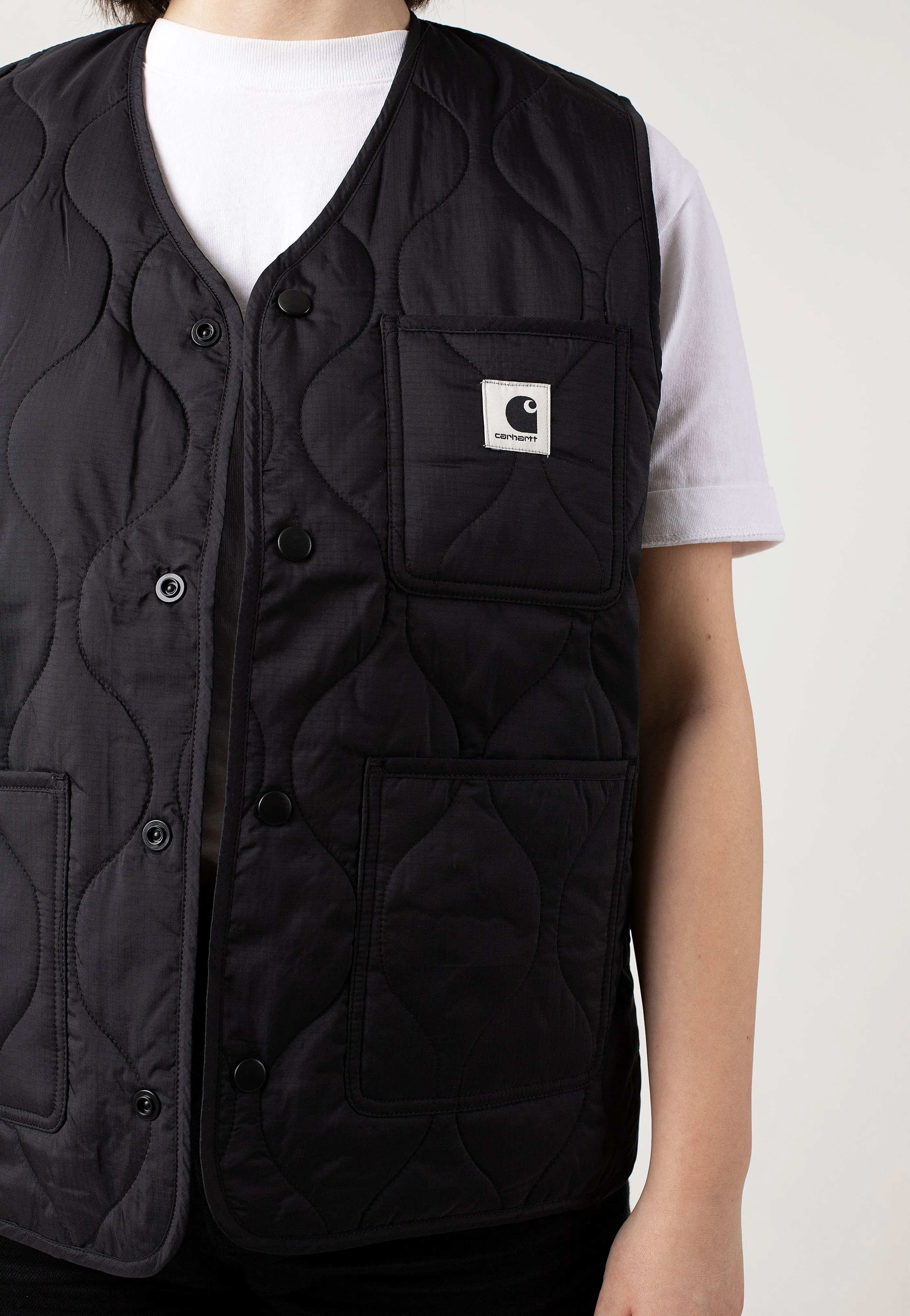 Carhartt WIP - W' Skyler Black - Vest Efficient Layering