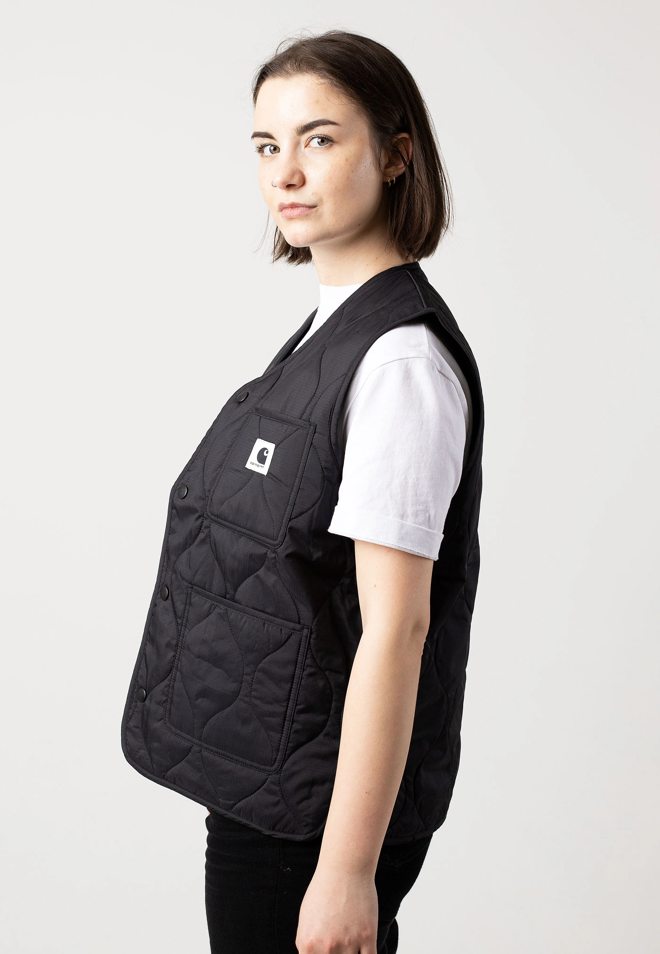 Carhartt WIP - W' Skyler Black - Vest Efficient Layering
