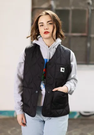 Simple Layer Carhartt WIP - W' Skyler Black - Vest