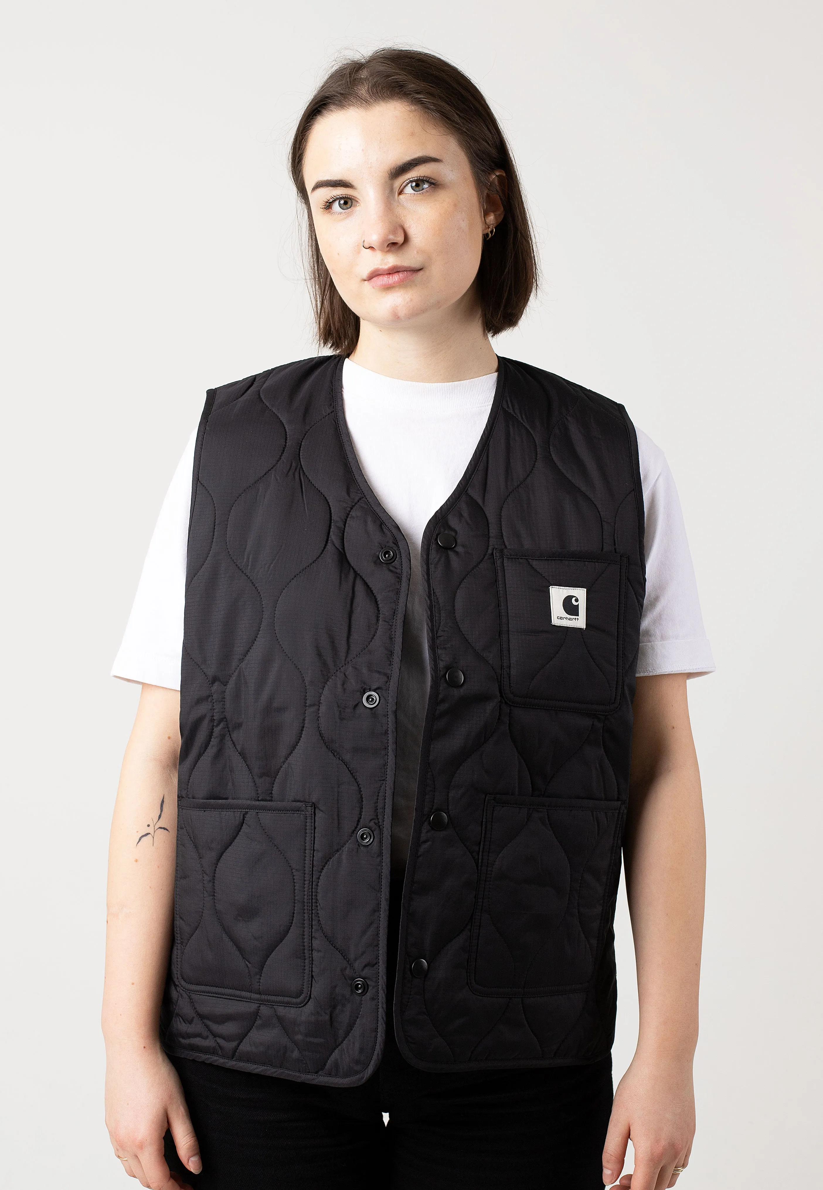 Carhartt WIP - W' Skyler Black - Vest Efficient Layering