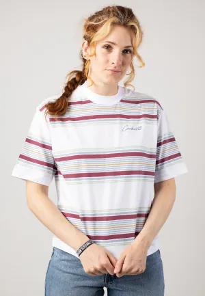 Versatile Wear Carhartt WIP - W' Snyder Snyder Stripe/White - T-Shirt
