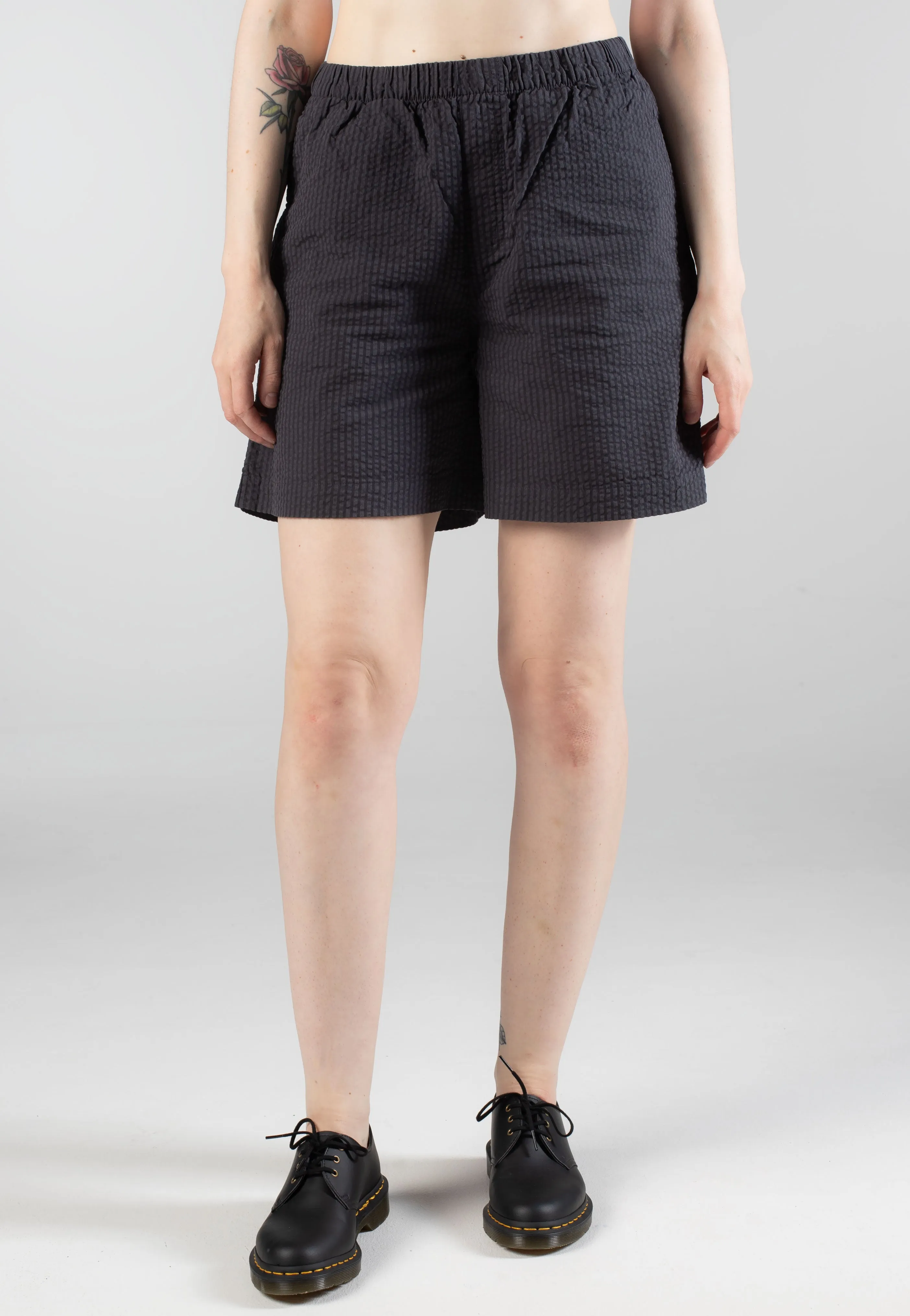 Carhartt WIP - W' Toland Stripe Black - Shorts Multi - purpose