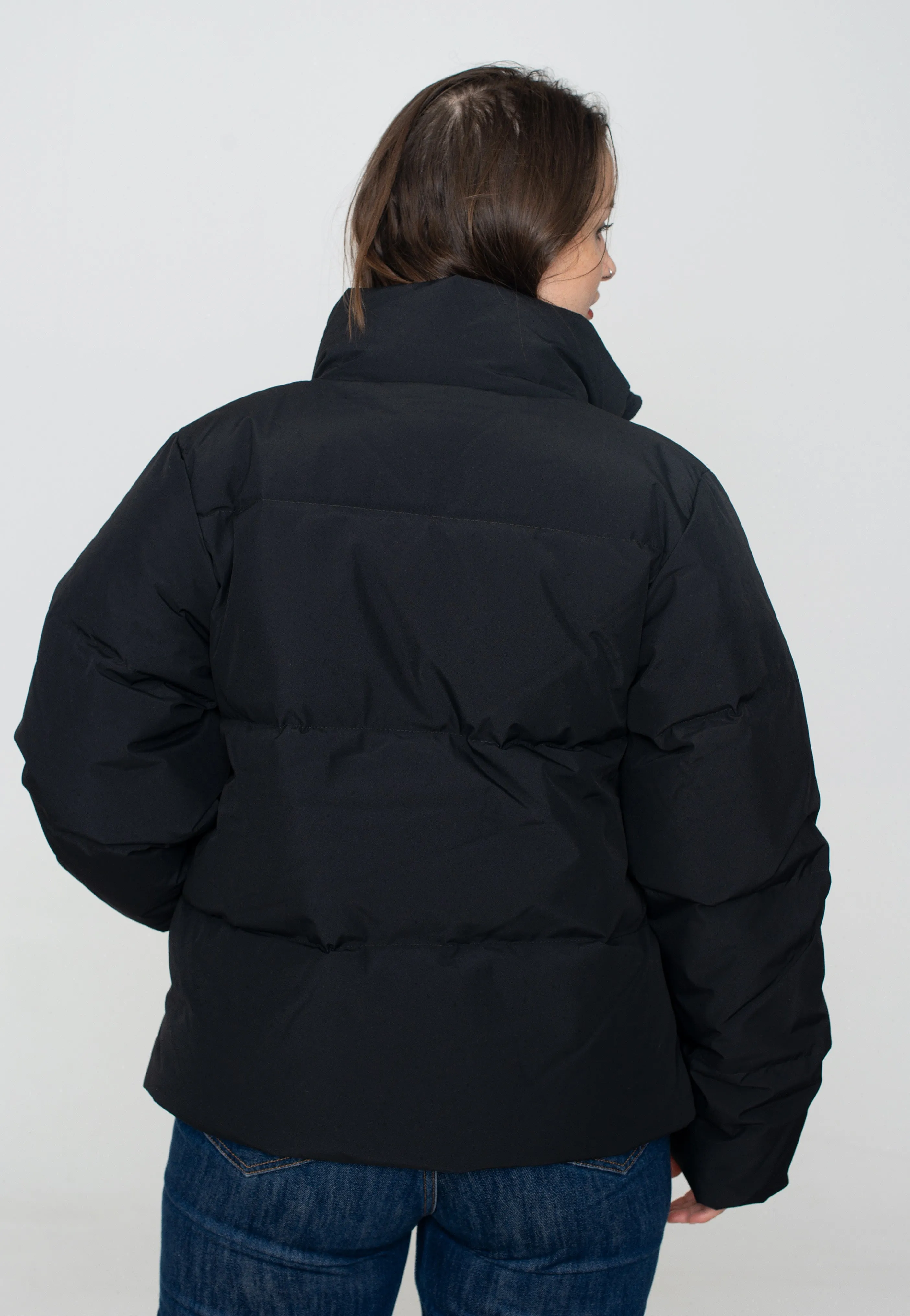 Carhartt WIP - W' Yanie Black/White - Jacket Quick dry fabrics