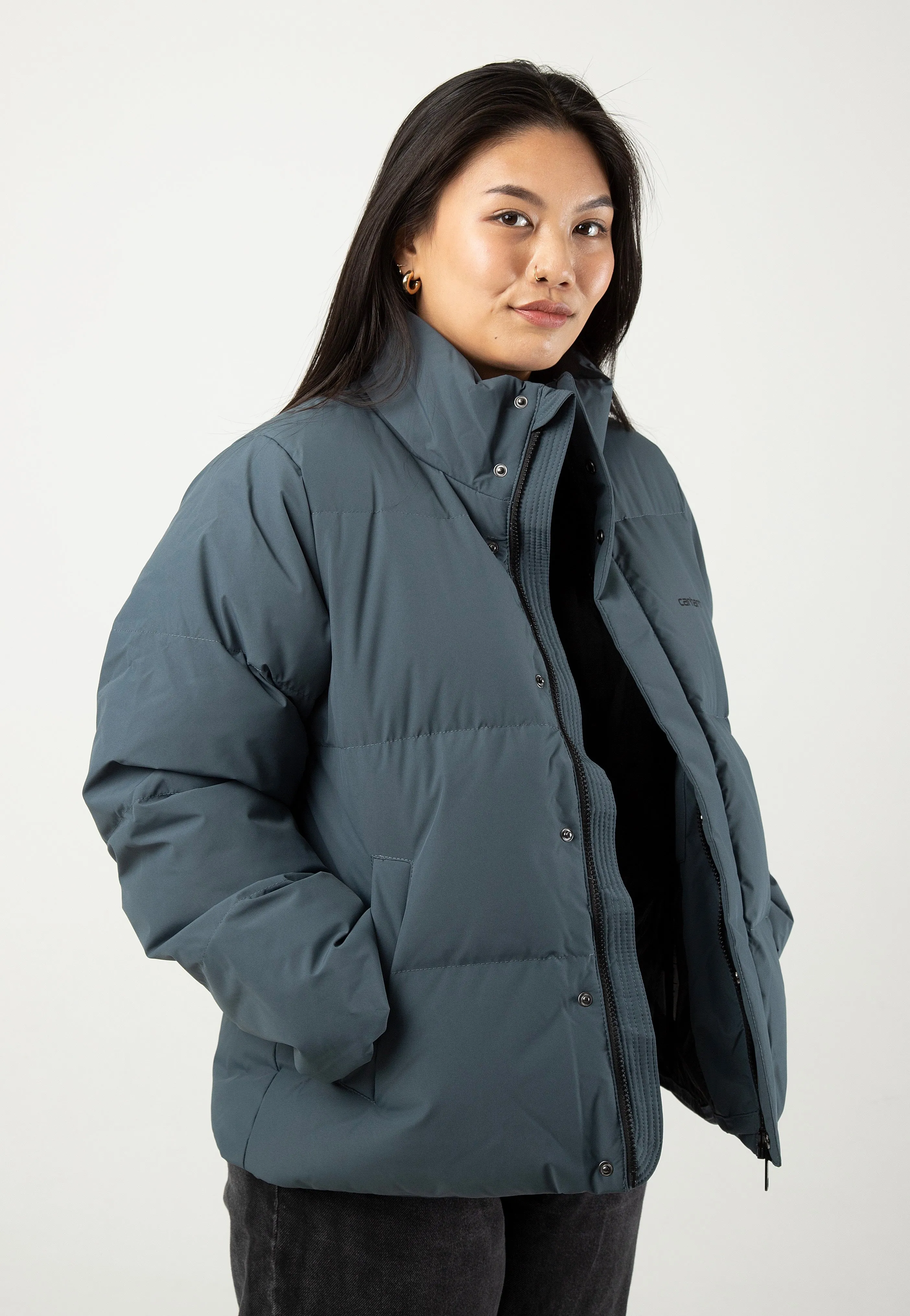 Carhartt WIP - W' Yanie Ore/Black - Jacket Rugged Fit