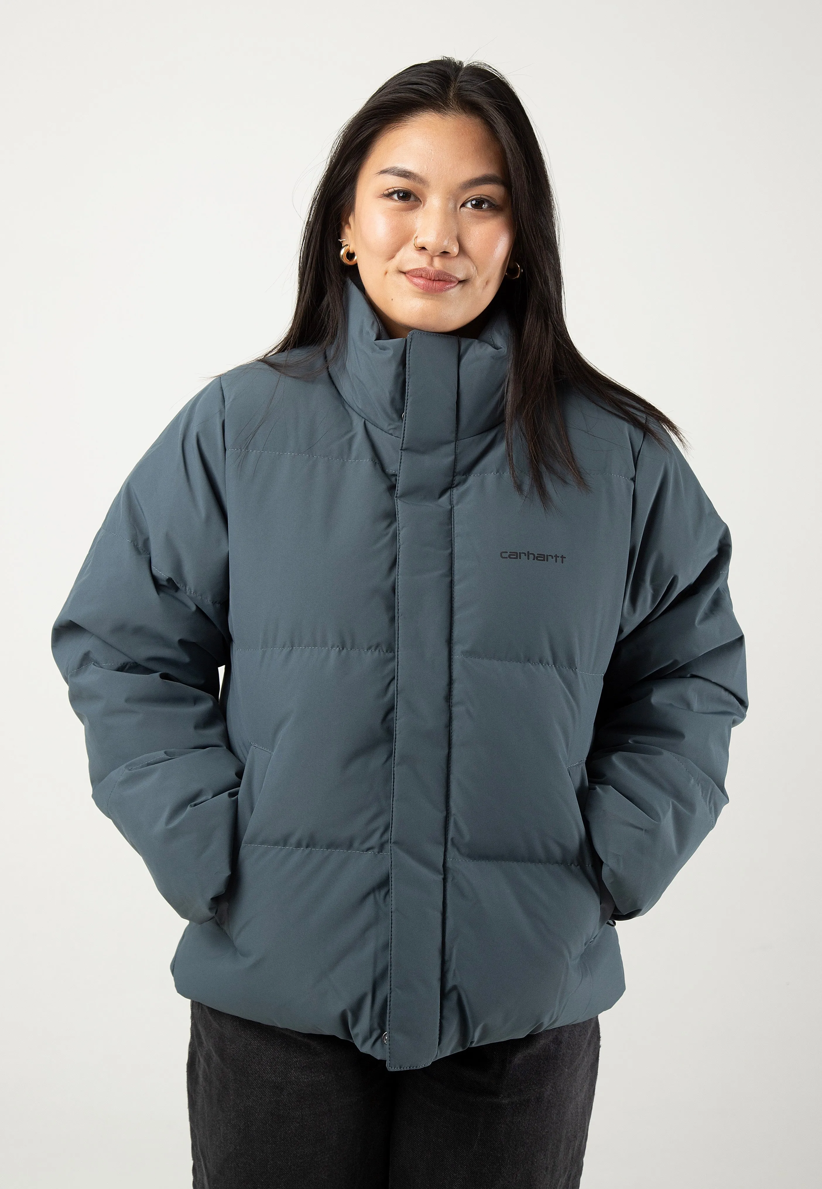Carhartt WIP - W' Yanie Ore/Black - Jacket work - from - home