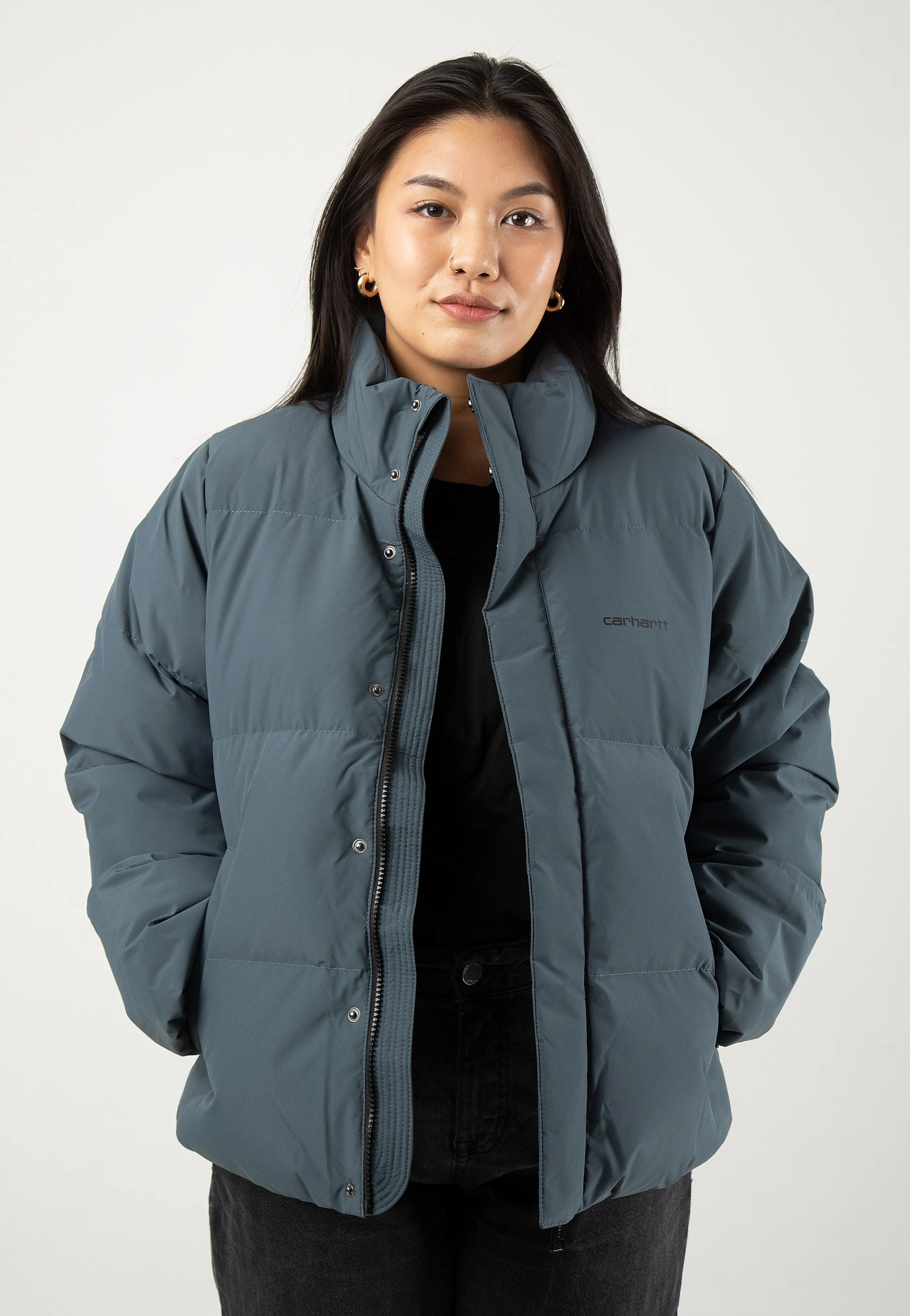 Carhartt WIP - W' Yanie Ore/Black - Jacket Rugged Fit