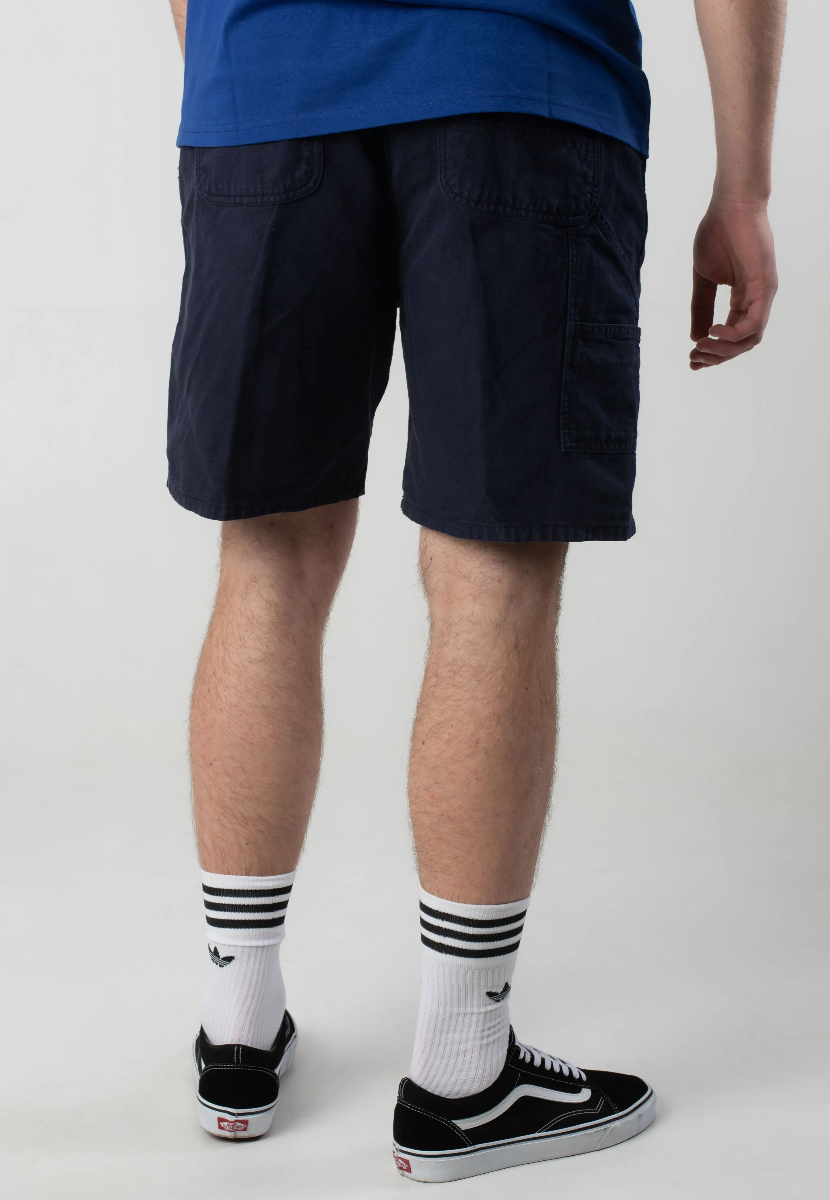 Carhartt WIP - Walter Single Knee Dark Navy - Shorts High Performance