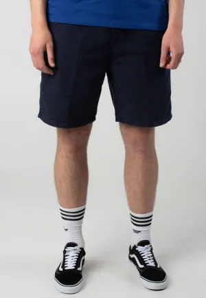 Skinny Fit Carhartt WIP - Walter Single Knee Dark Navy - Shorts
