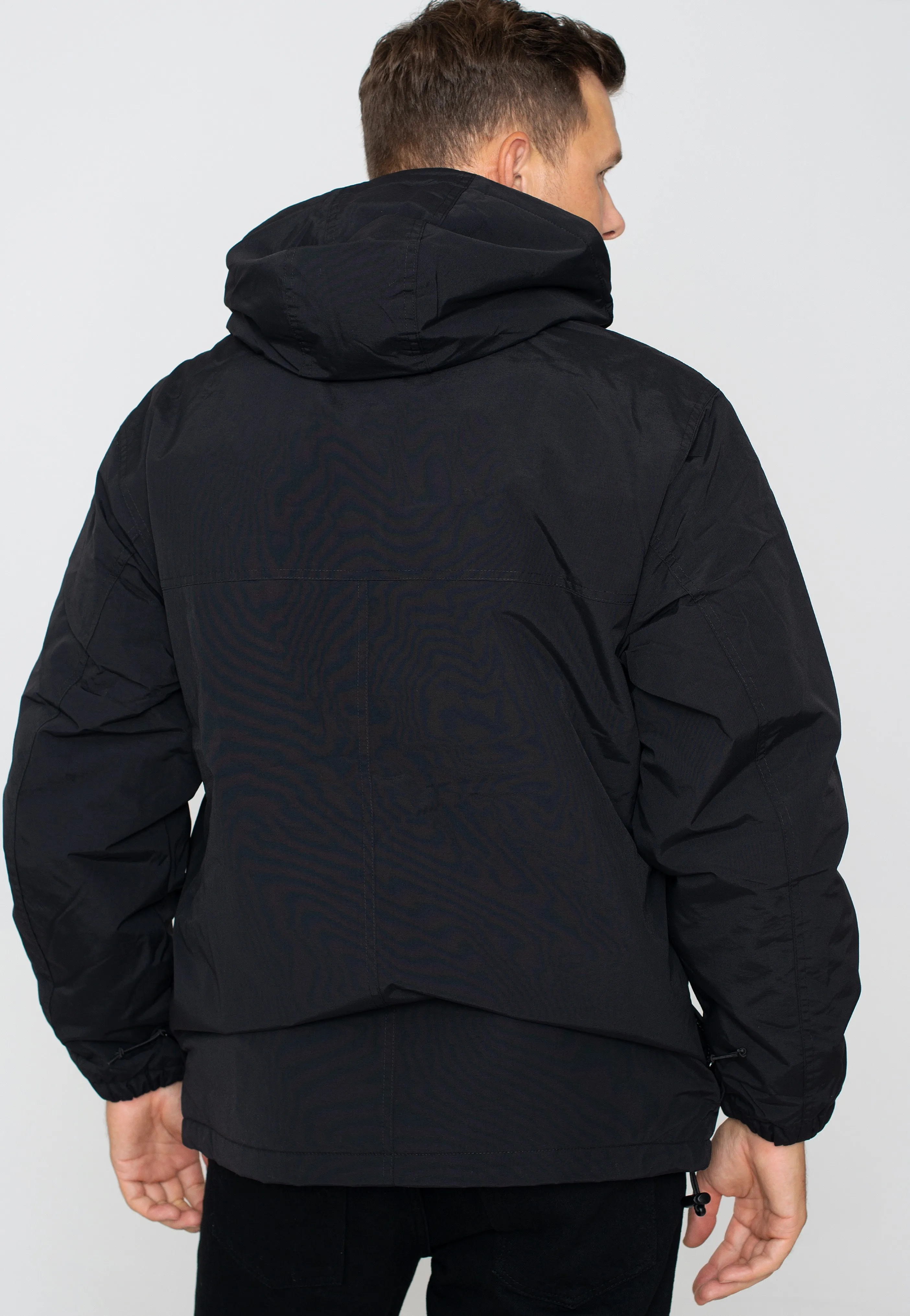 Carhartt WIP - Windbreaker Black/White - Jacket Appearance boosting