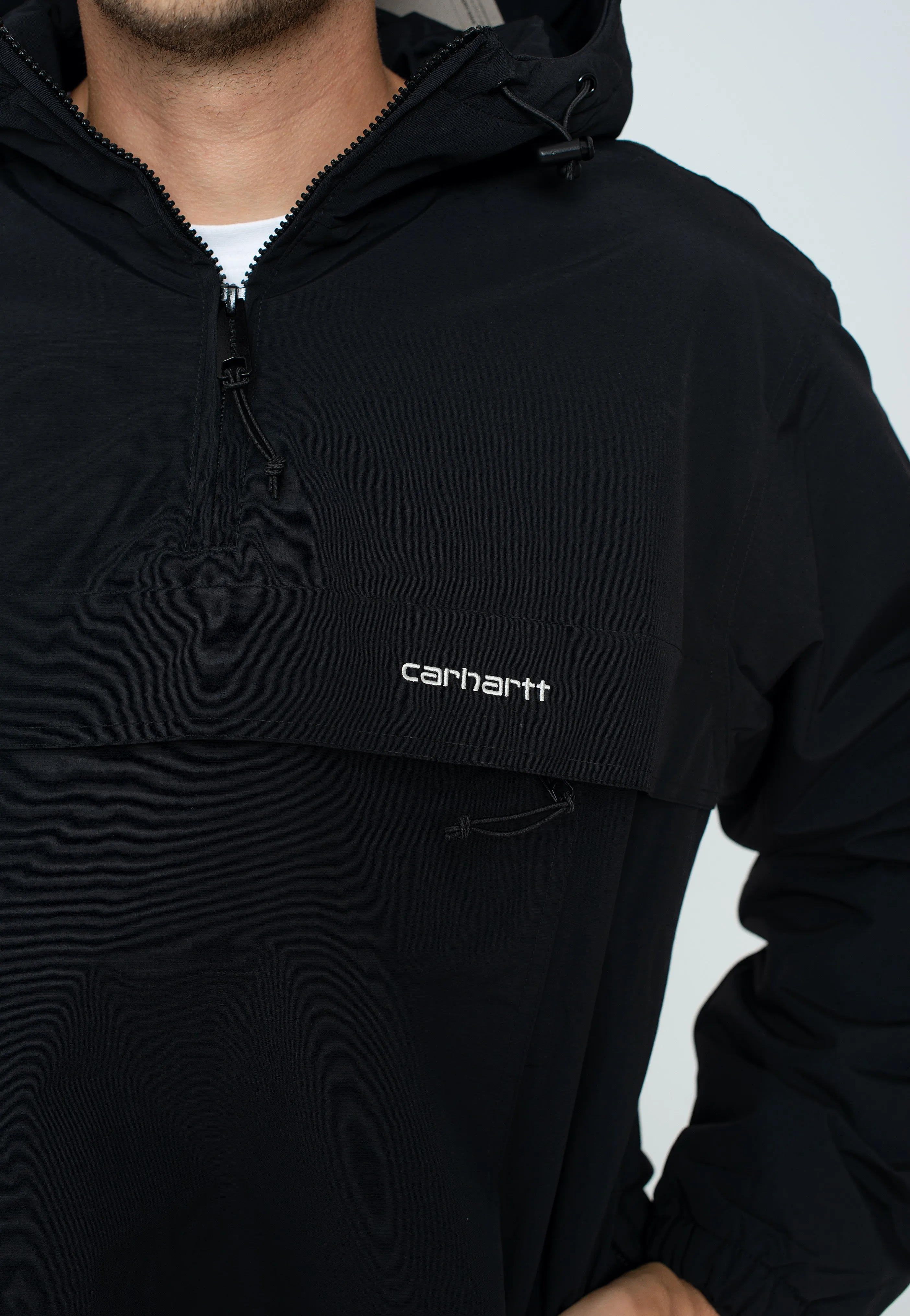 Carhartt WIP - Windbreaker Black/White - Jacket Appearance boosting