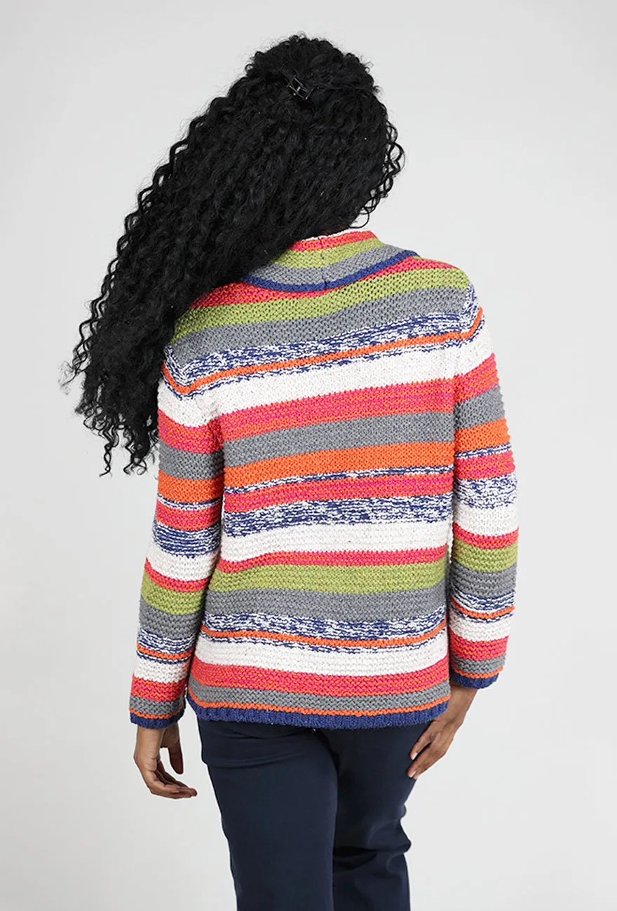 Carnival Sweater, Winter White Crisp Shaped