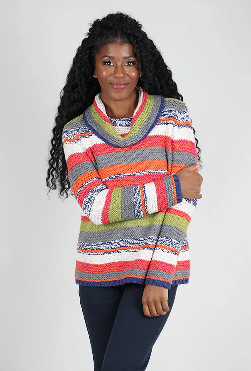 Fashionable outdoor sweater Carnival Sweater, Winter White